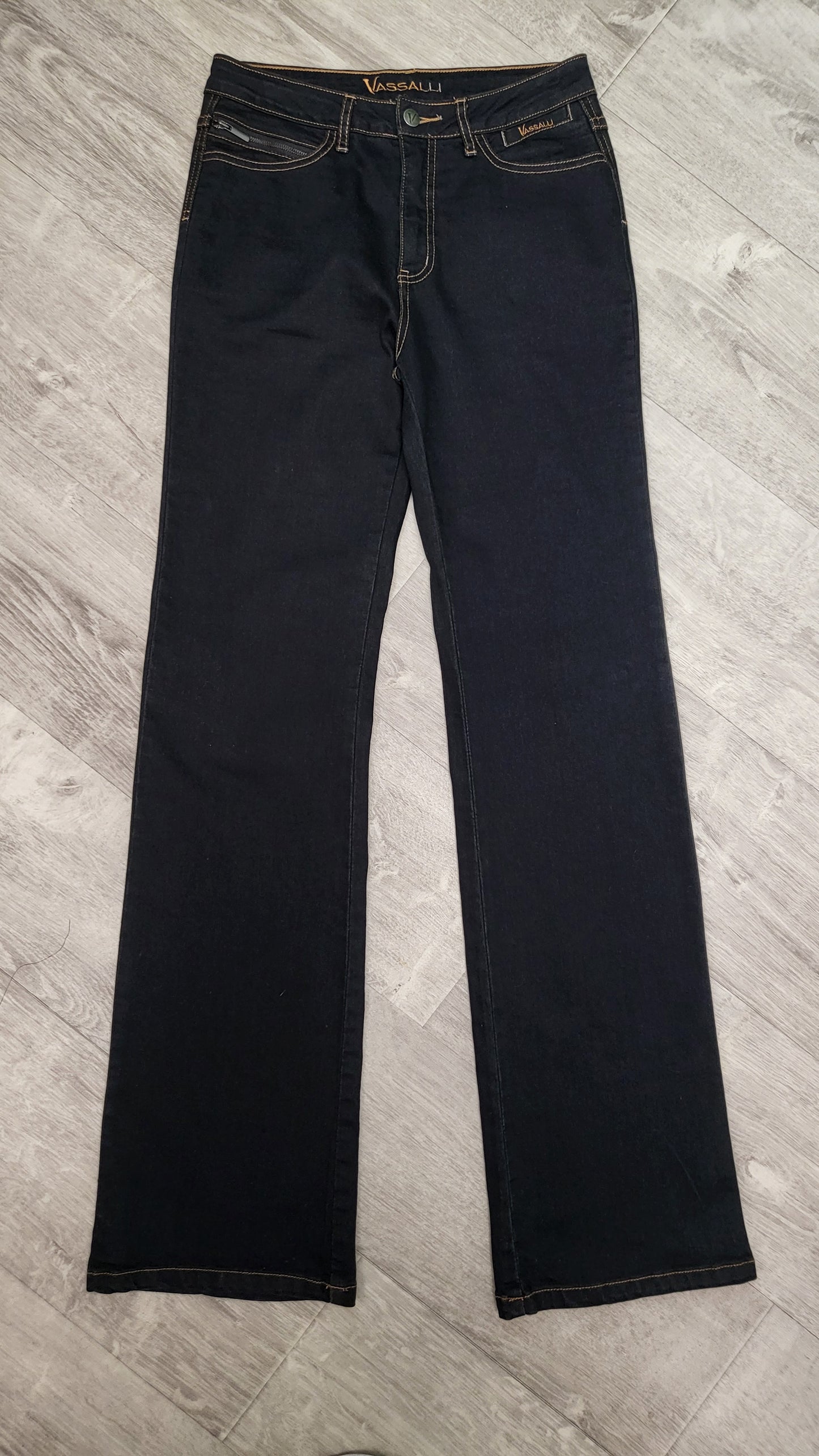 Vassali Black Slim Straight Jean (8)