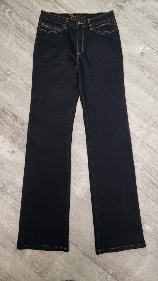 Vassali Black Slim Straight Jean (8)