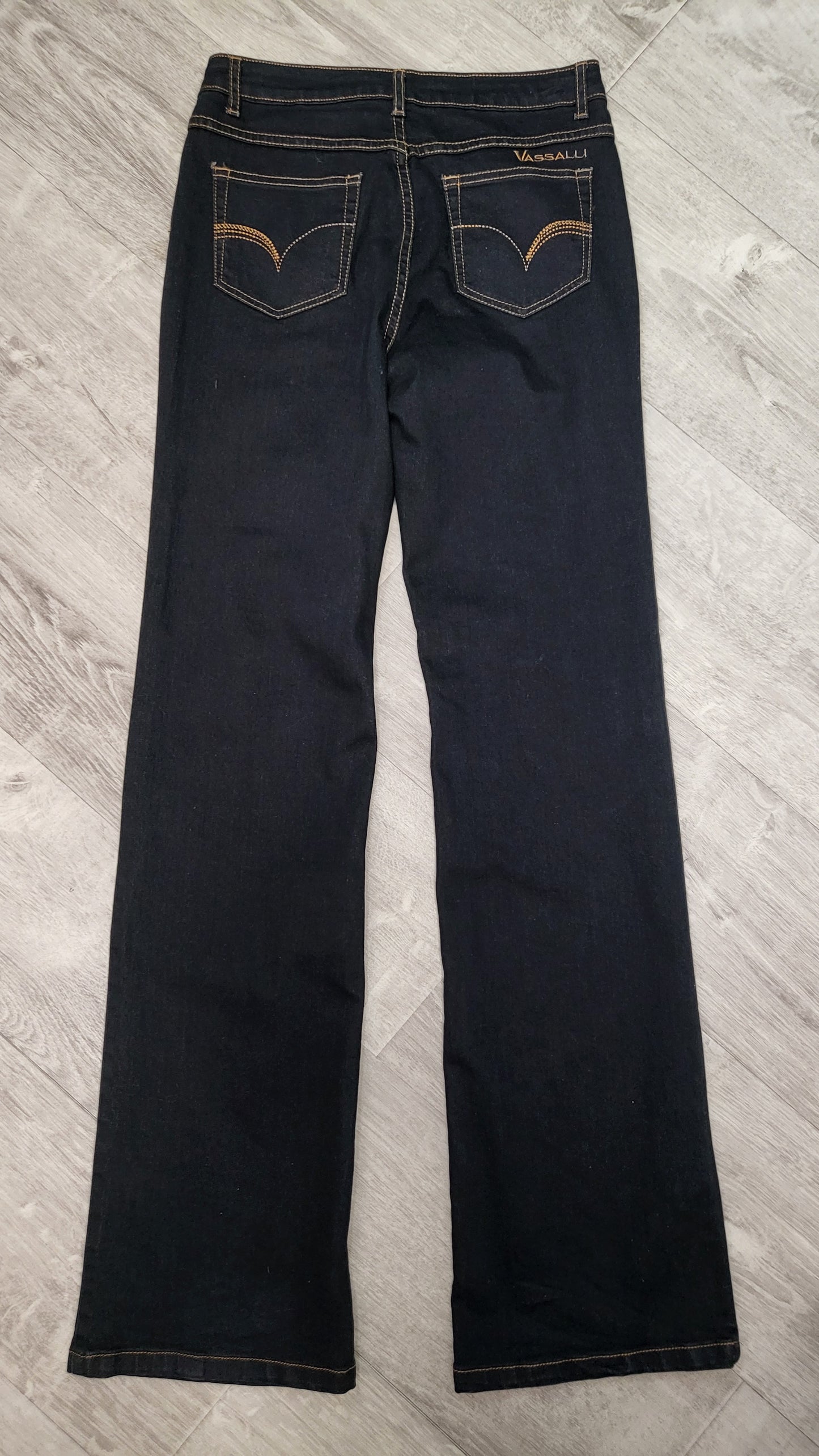 Vassali Black Slim Straight Jean (8)