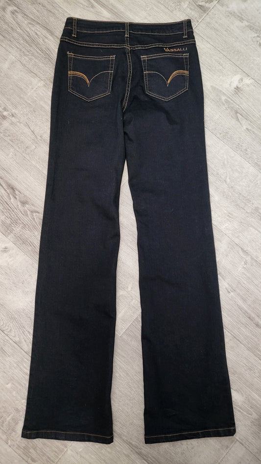 Vassali Black Slim Straight Jean (8)