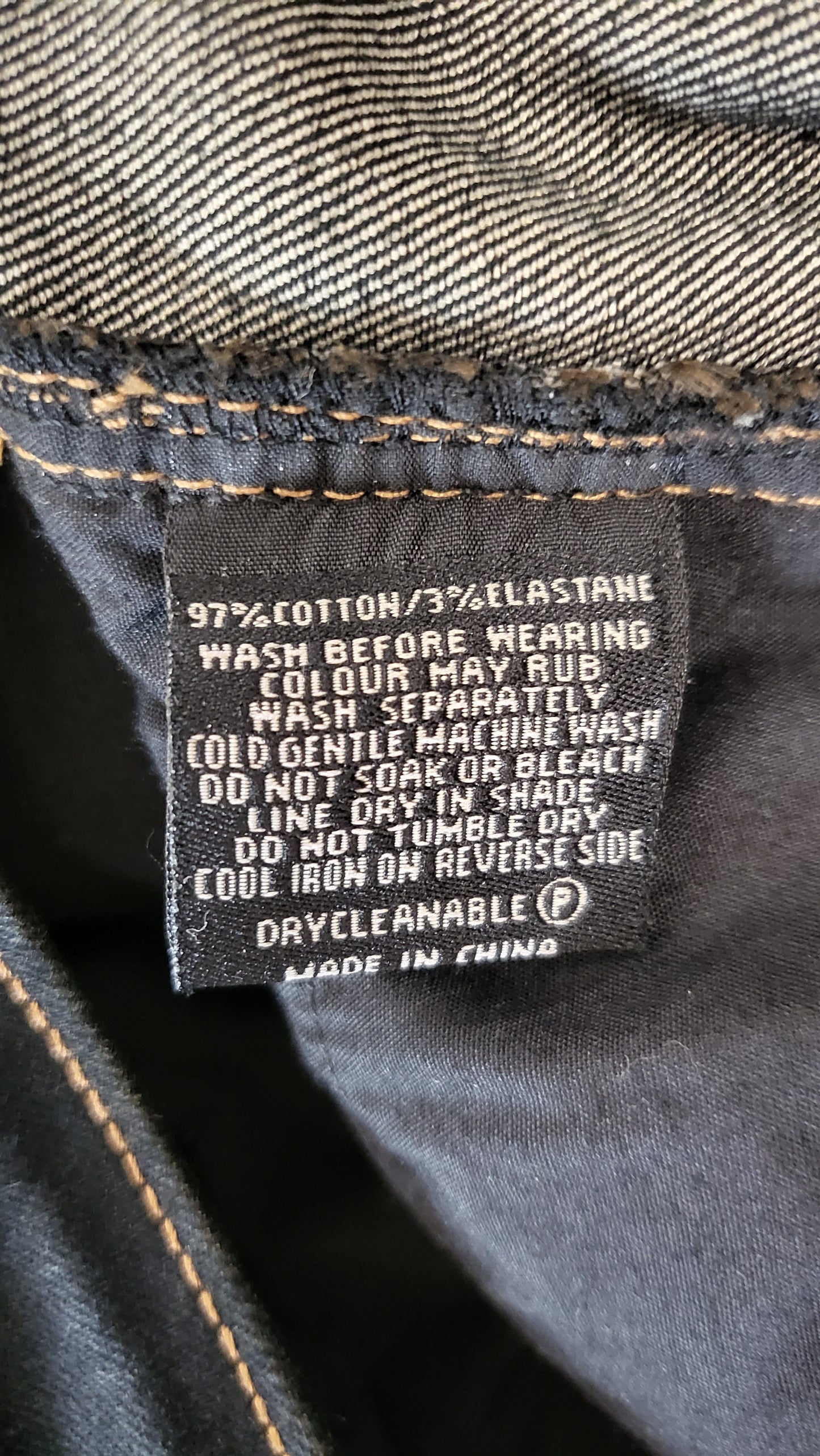 Vassali Black Slim Straight Jean (8)