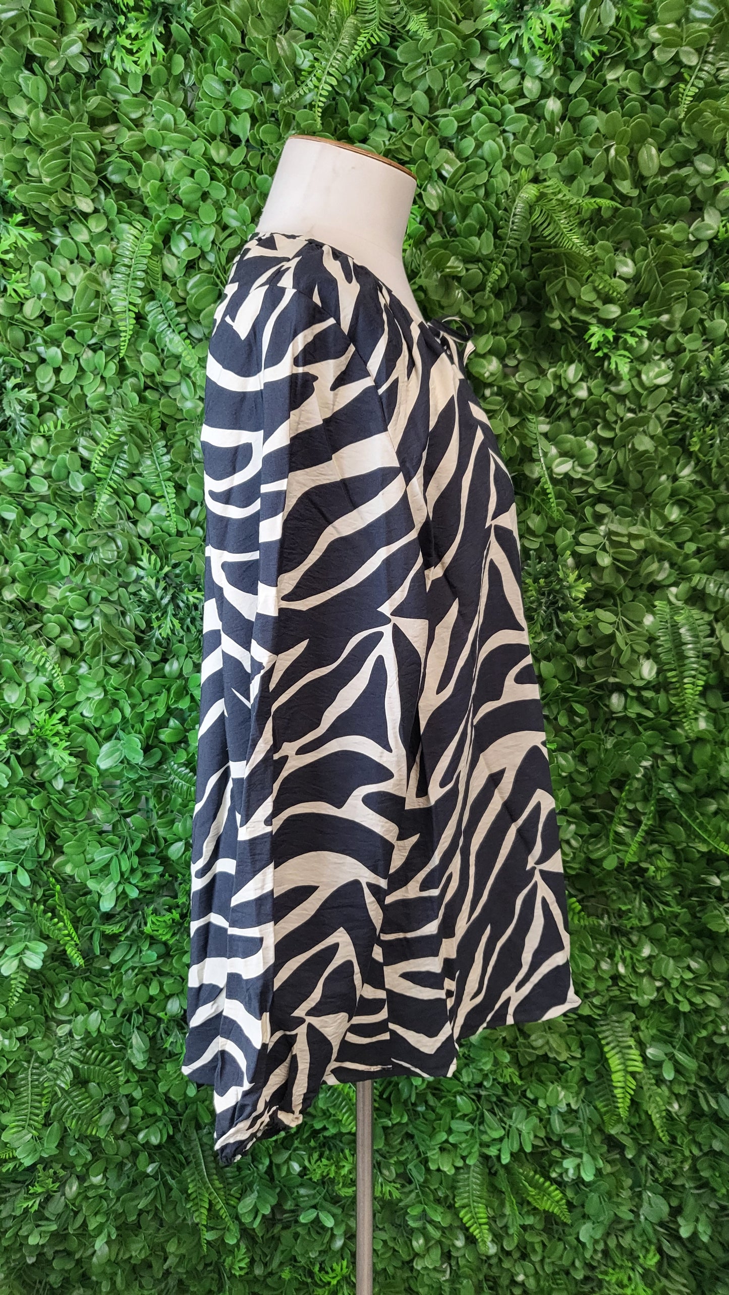 C&A Zebra Print Blouse (12)