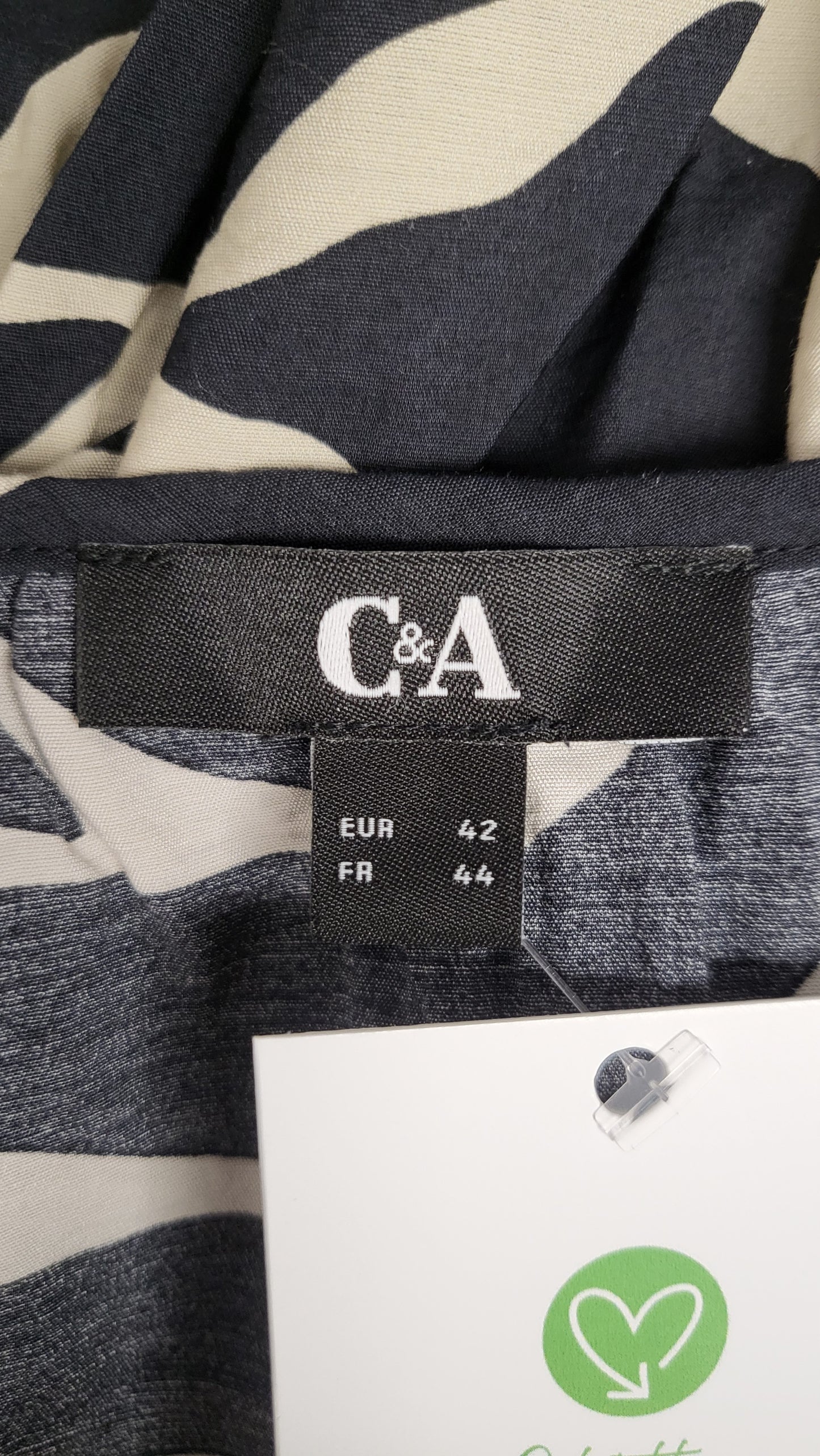 C&A Zebra Print Blouse (12)