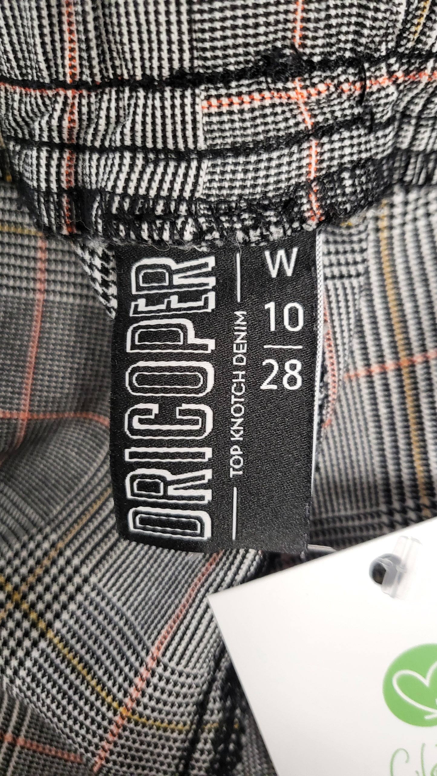 Dricoper Check Jogger Pant (10)