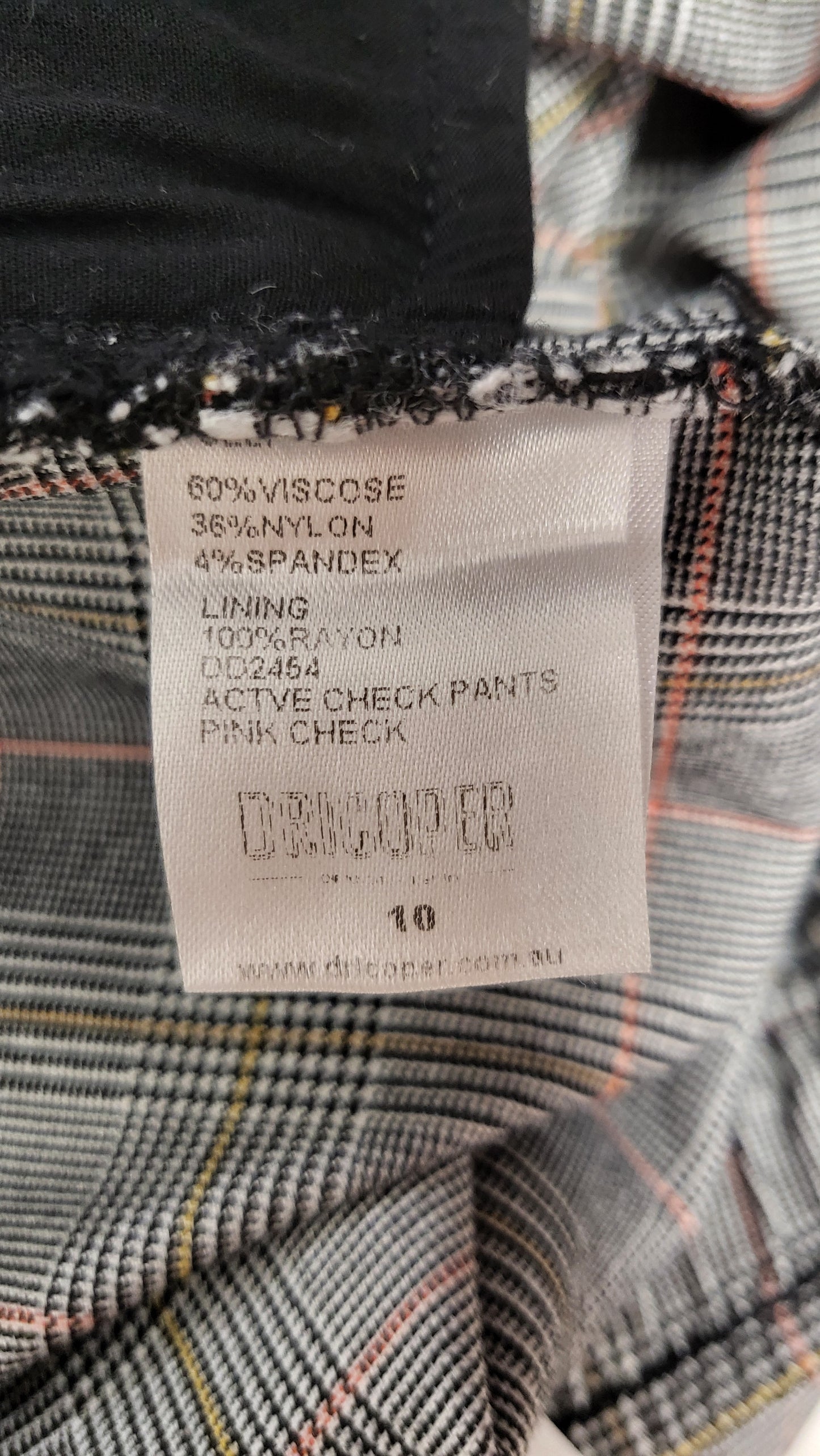 Dricoper Check Jogger Pant (10)