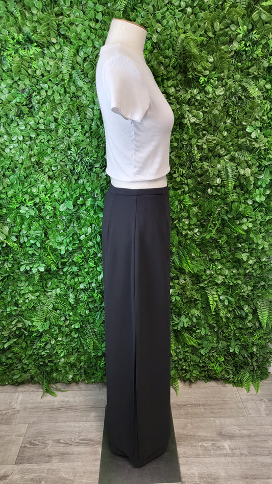 Joseph Ribkoff Black Long Pencil Skirt (10)