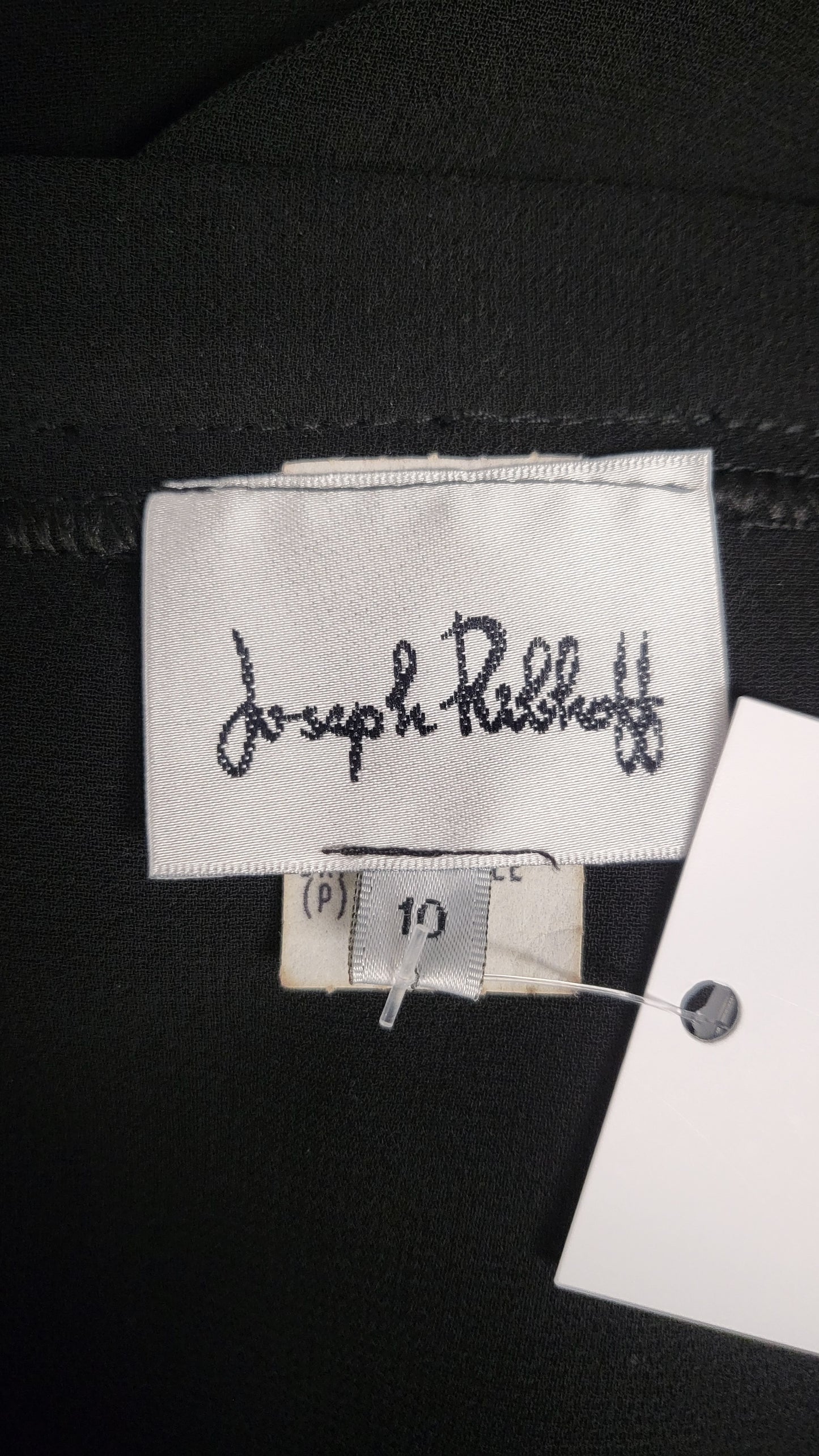 Joseph Ribkoff Black Long Pencil Skirt (10)