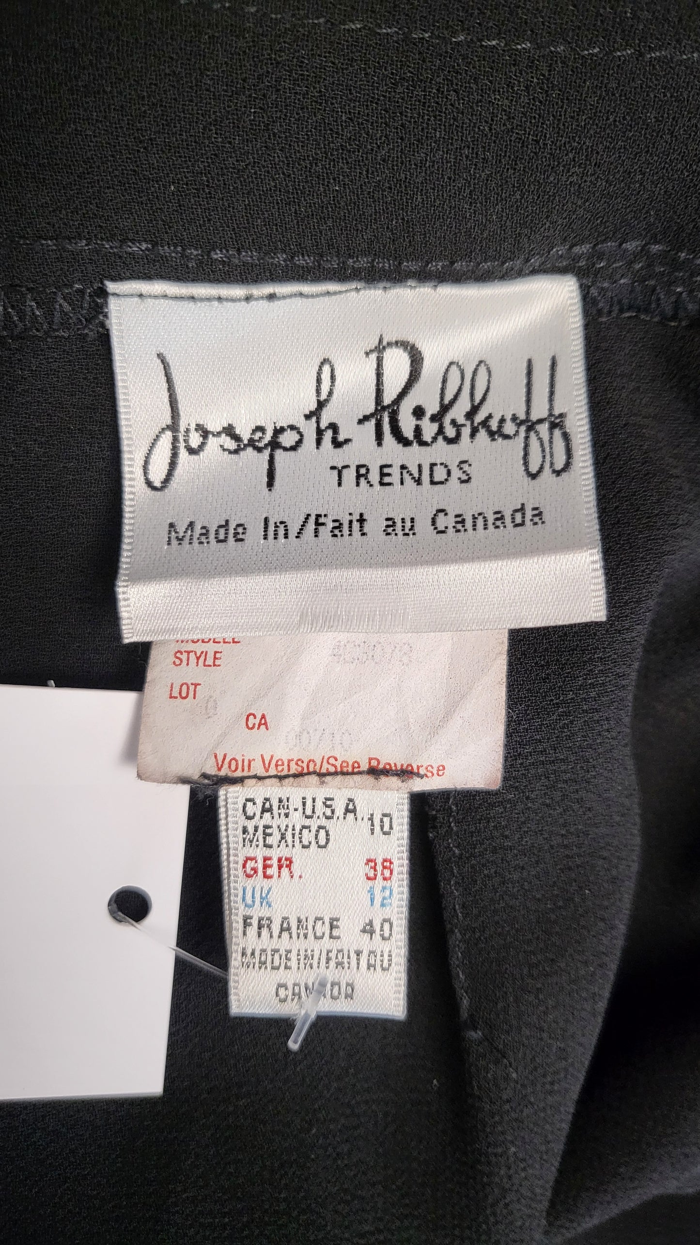 Joseph Ribkoff Black Skirts (10)