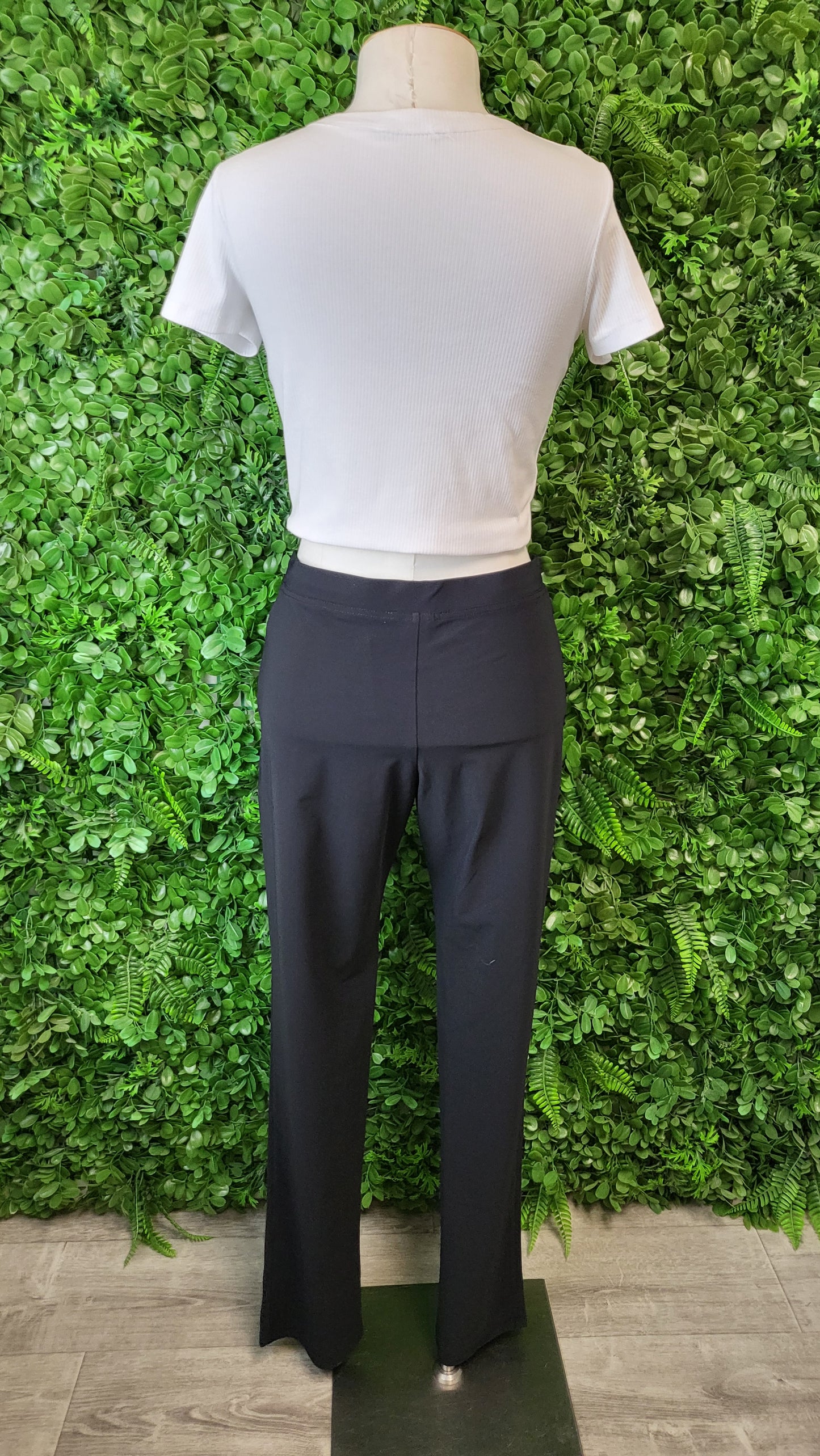 Paula Ryan Black Essential Pant (10-12)