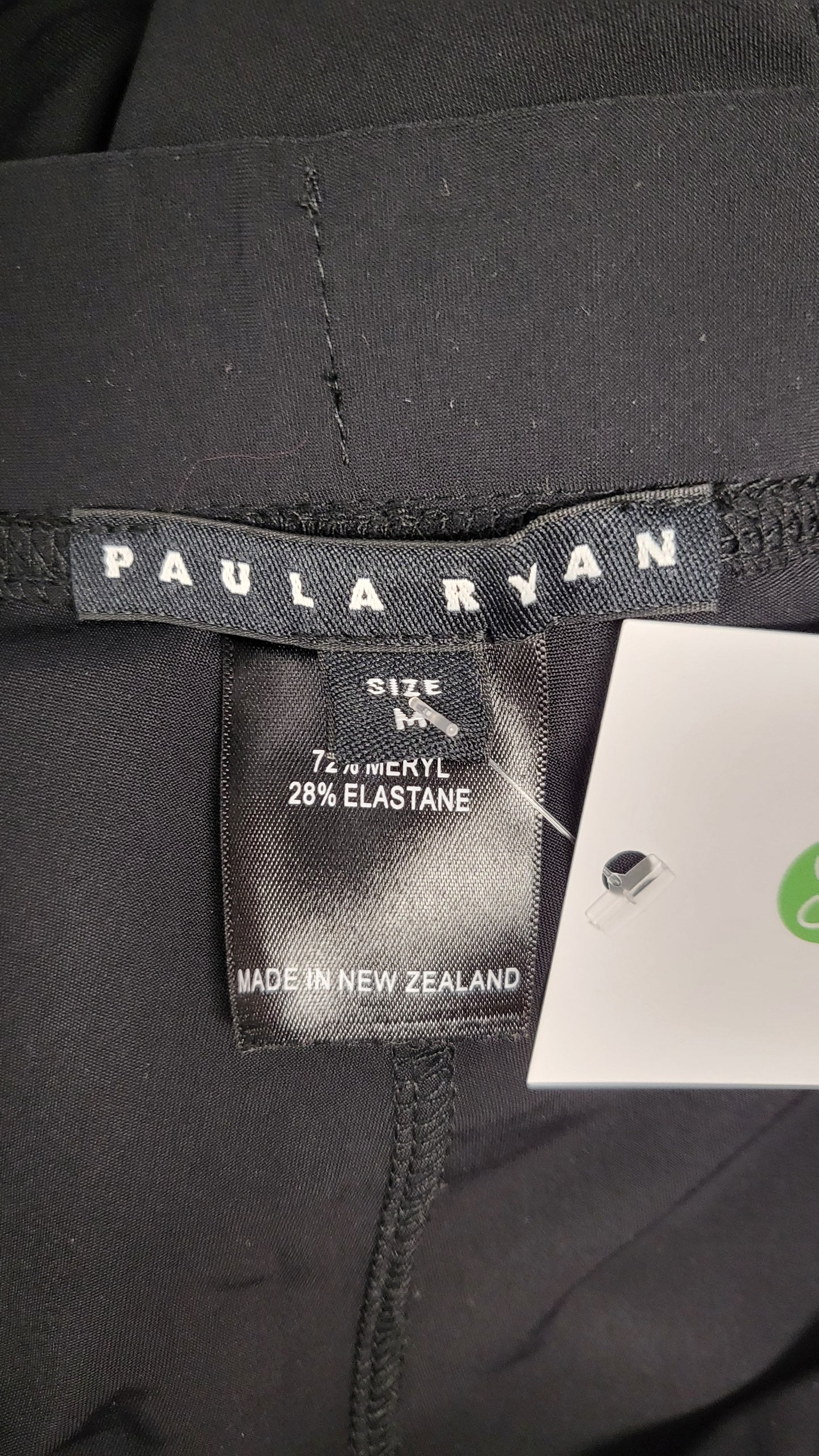 Paula Ryan Black Essential Pant (10-12)