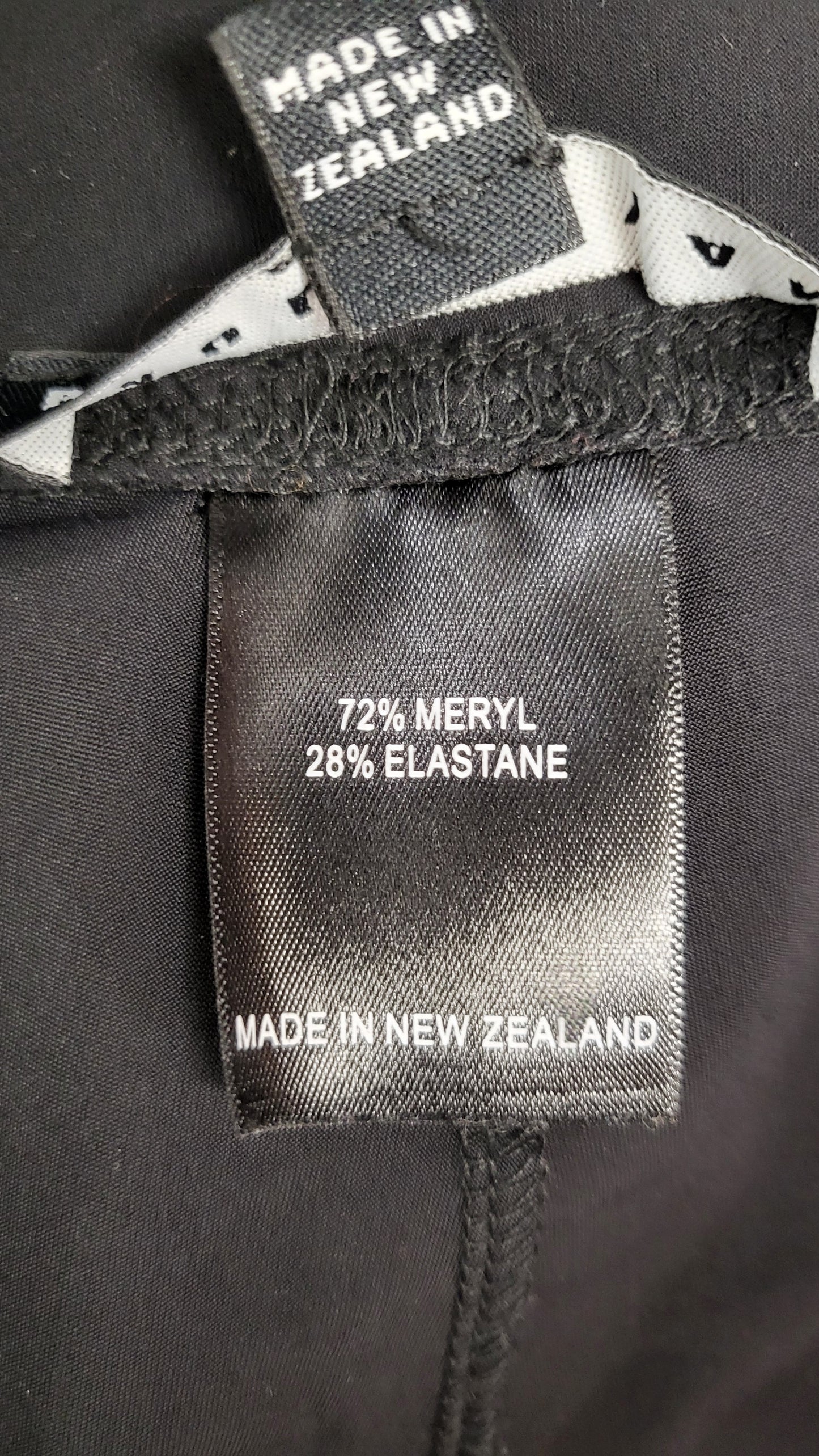 Paula Ryan Black Essential Pant (10-12)
