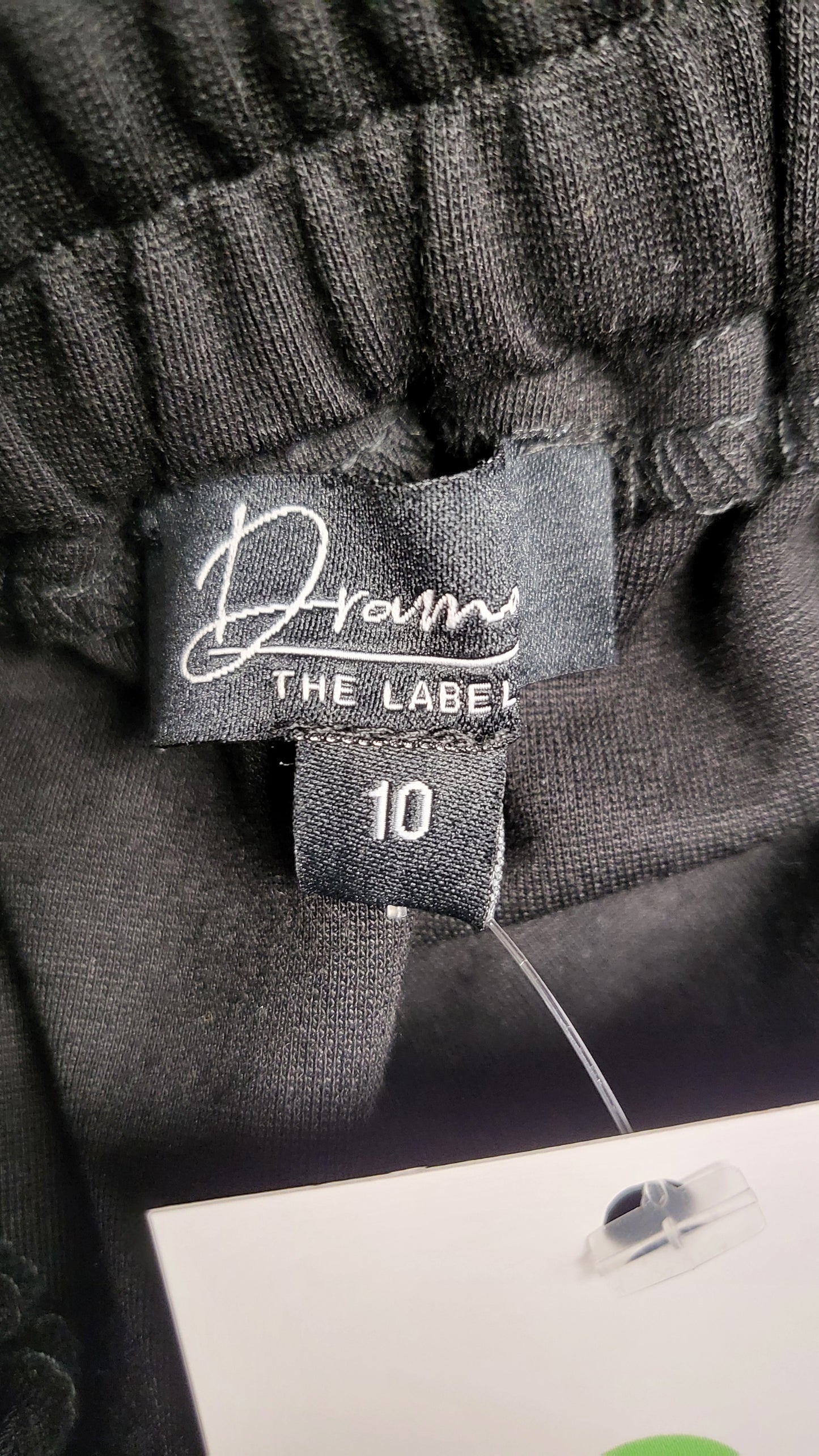 Drama The Label Black Joggers (10)