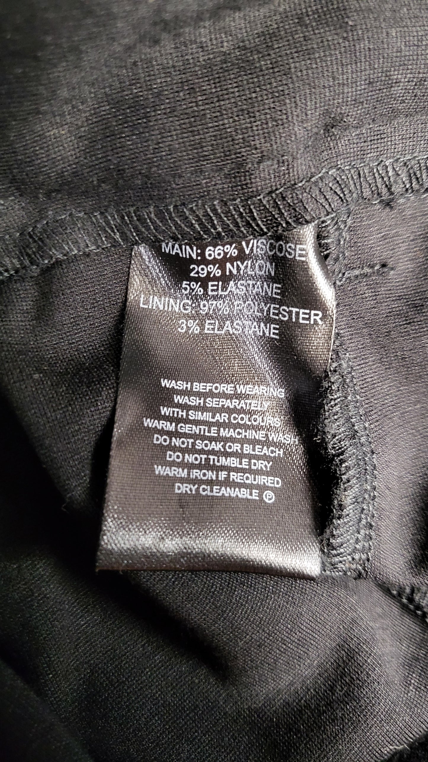 Drama The Label Black Joggers (10)
