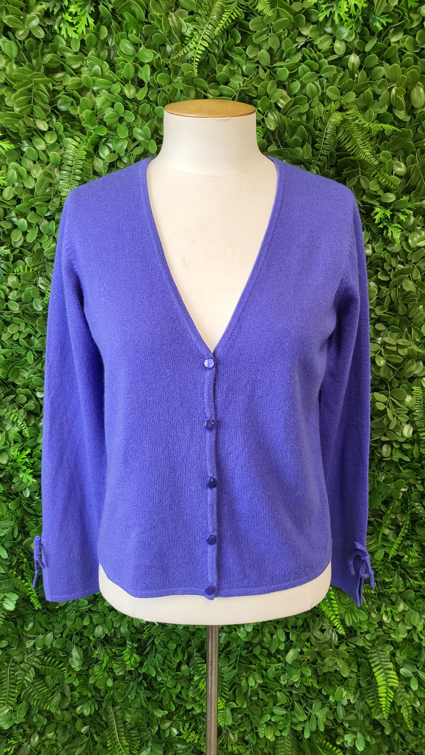 Birch Hill Purple Cashmere Cardigan (10)