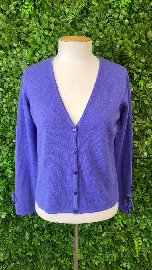Birch Hill Purple Cashmere Cardigan (10)