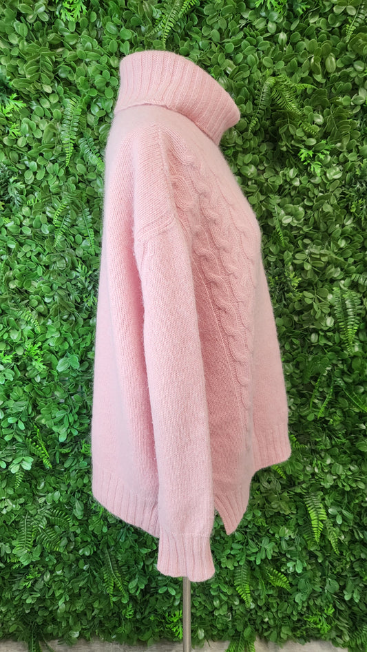 Lothlorian Baby Pink Alpaca Jumper (10-12)