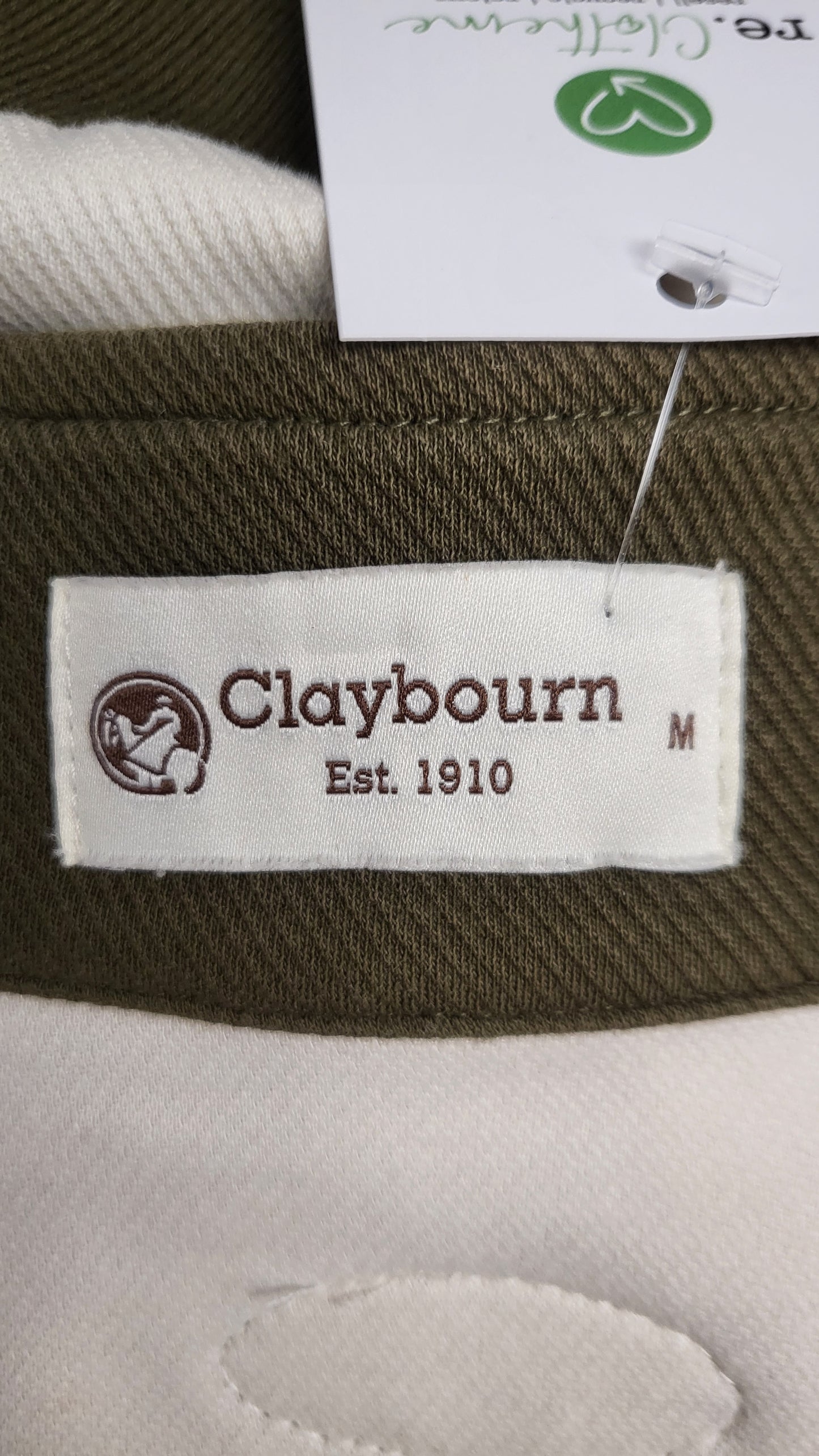Clayborne Cream/Khaki Lifestyle  Jacket (10-12)