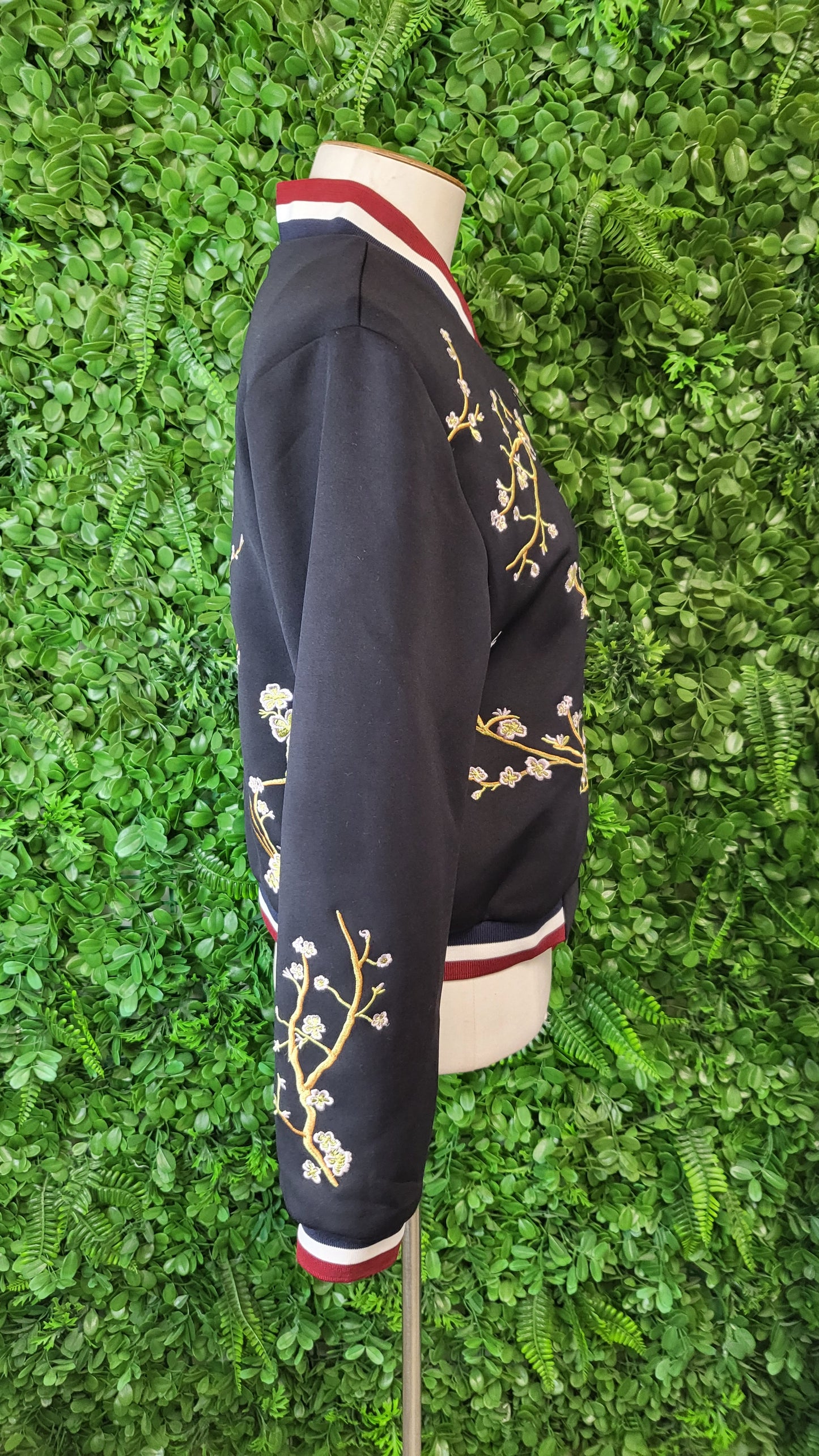 Molly Bracken Navy Embroidered Jacket (10)