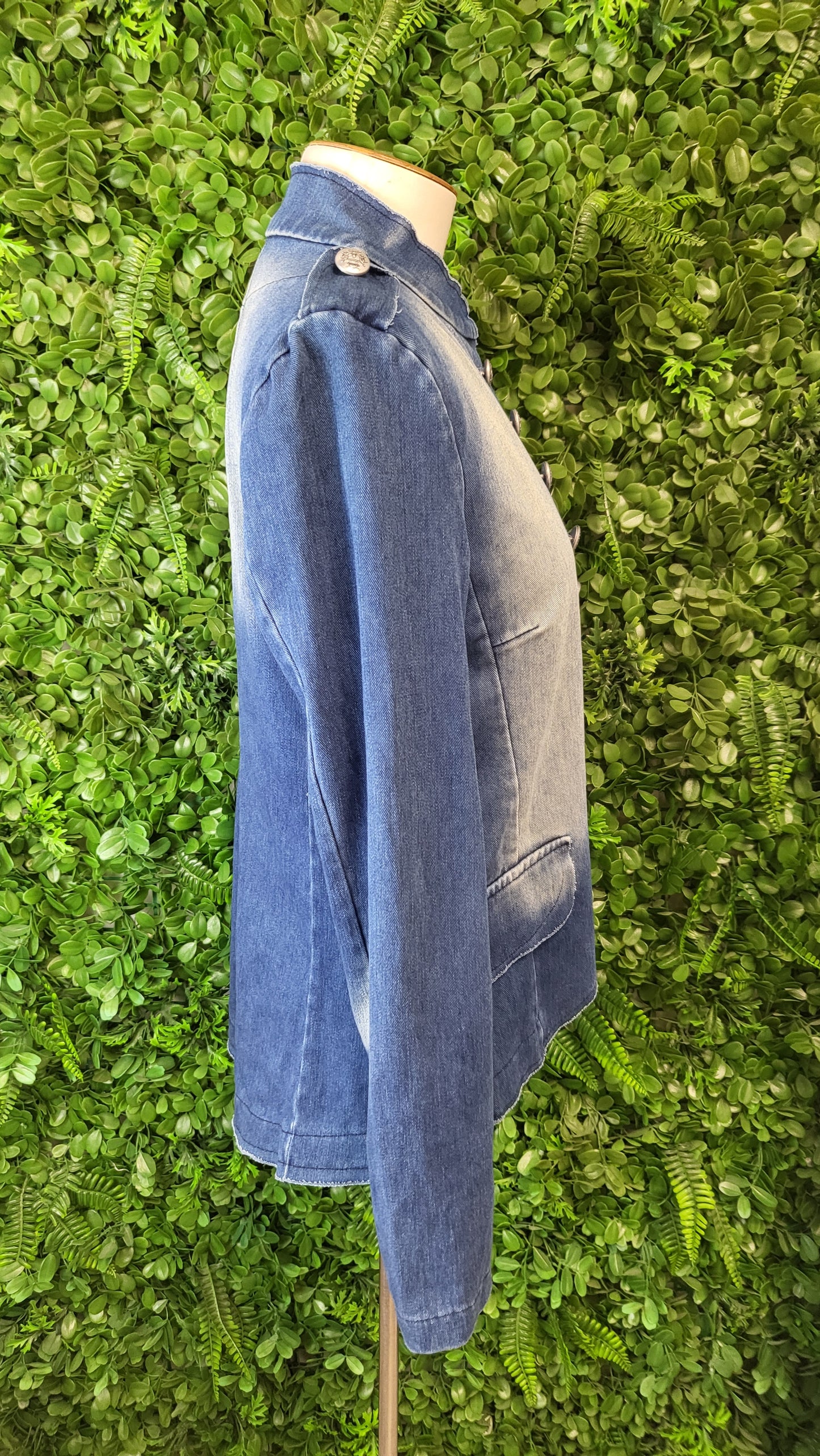 Made In Italy Distressed Military Jacket (12)
