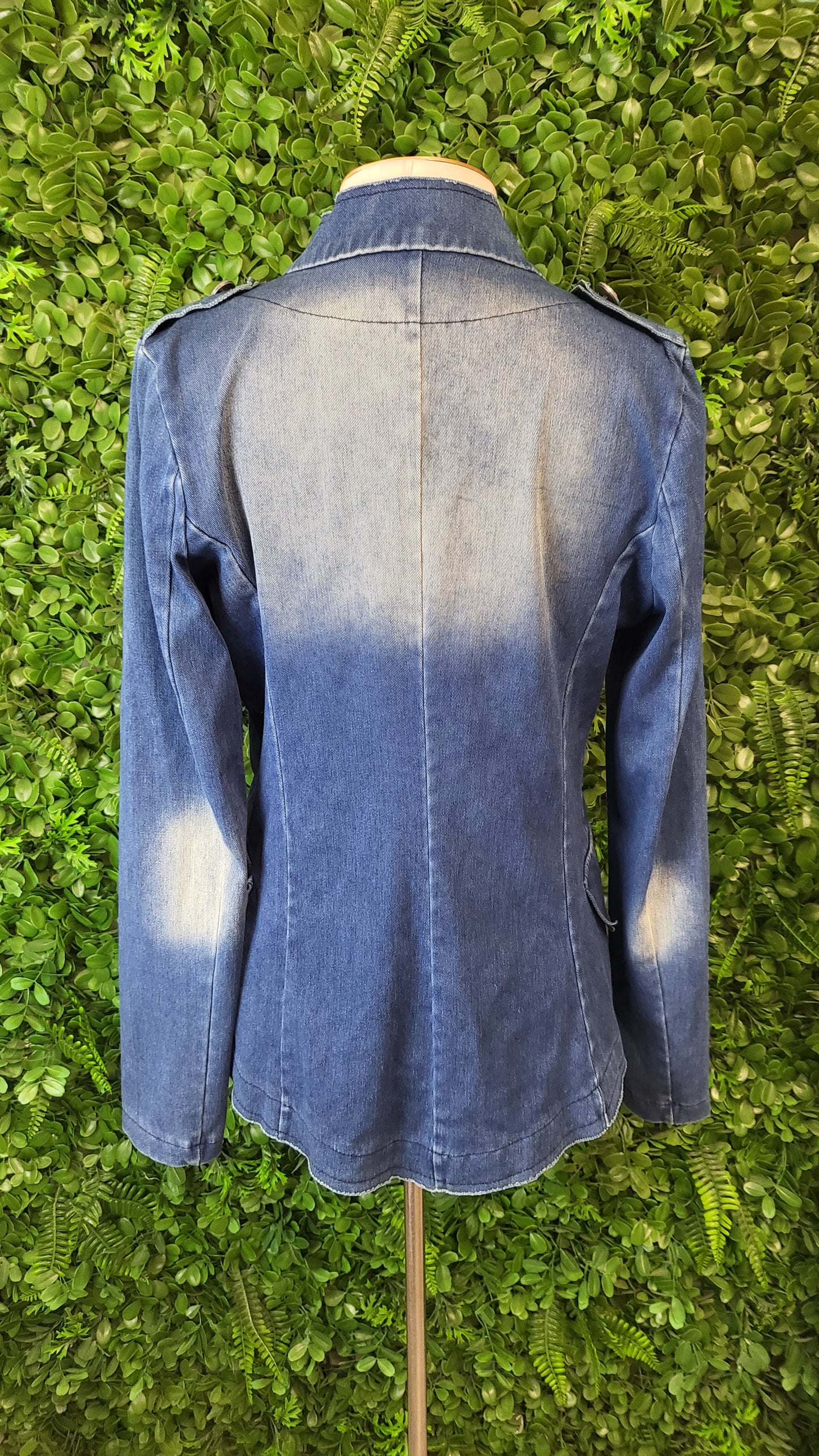 Made In Italy Distressed Military Jacket (12)
