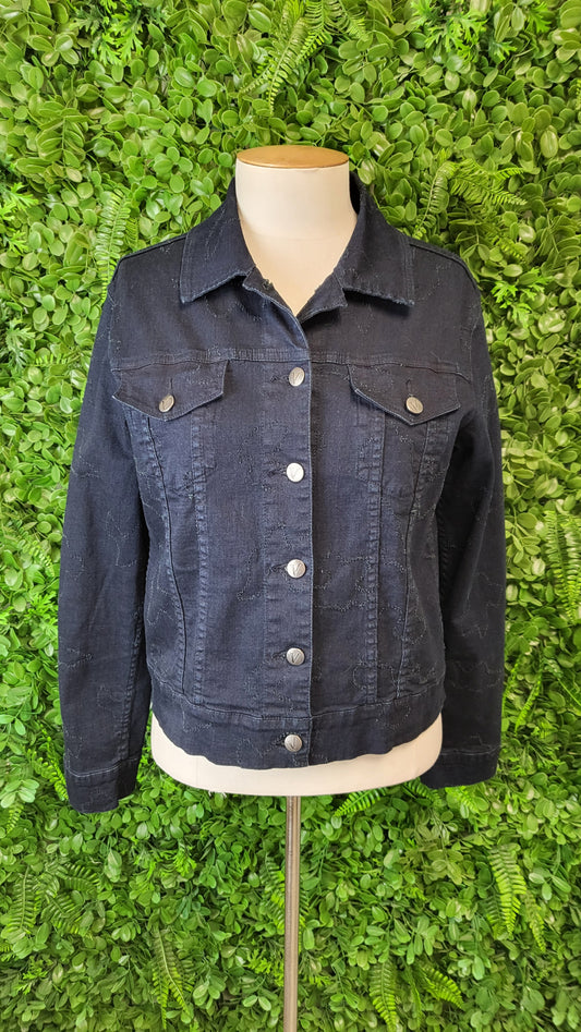 Vassalli Ink Stitch Denim Jacket (8)