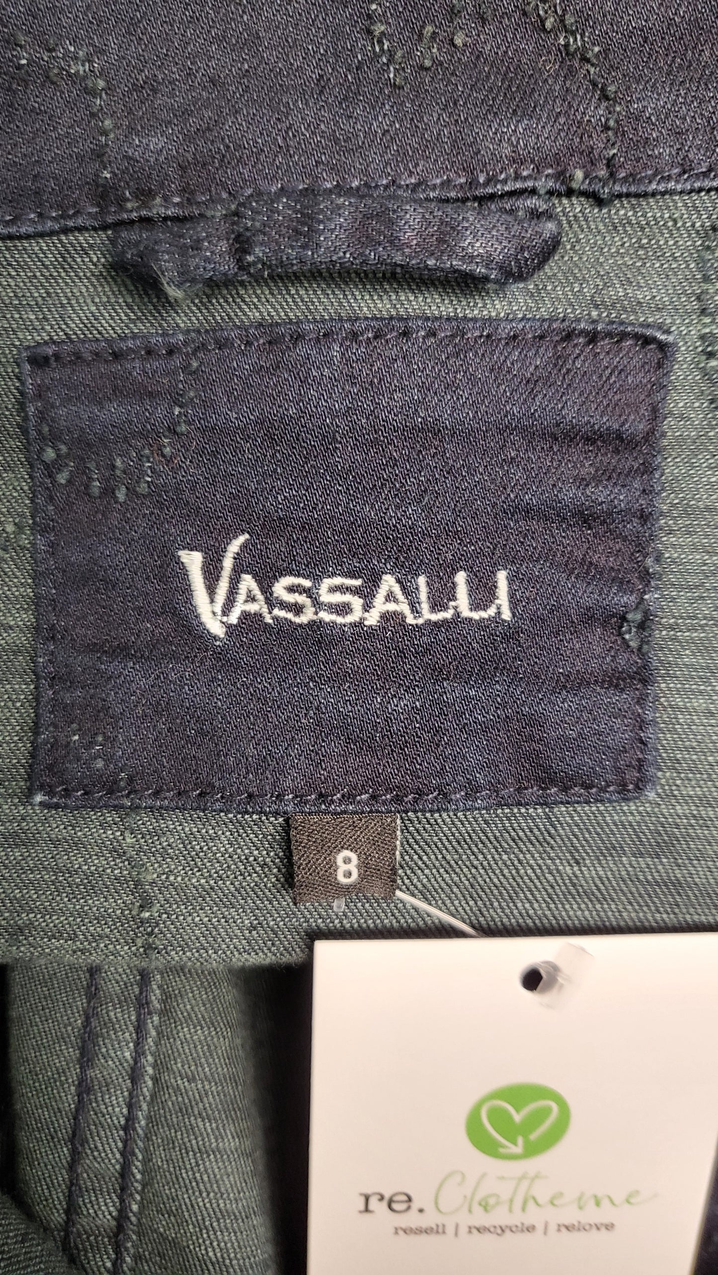 Vassalli Ink Stitch Denim Jacket (8)