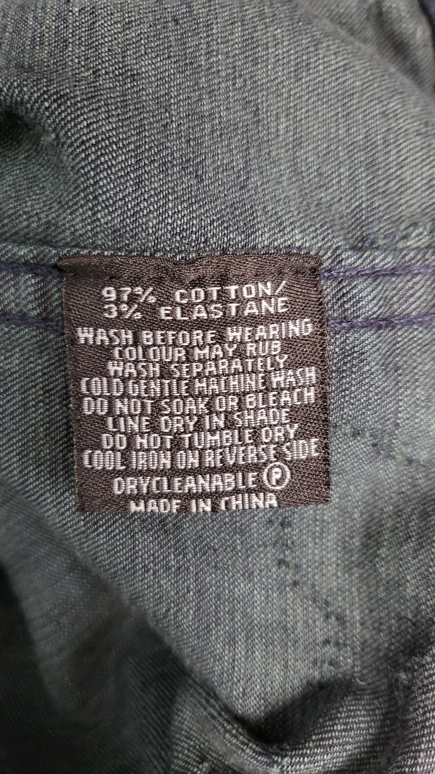 Vassalli Ink Stitch Denim Jacket (8)