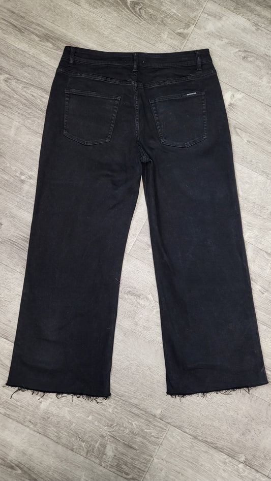 Stories Be Told Black Wide Leg Jean (14)