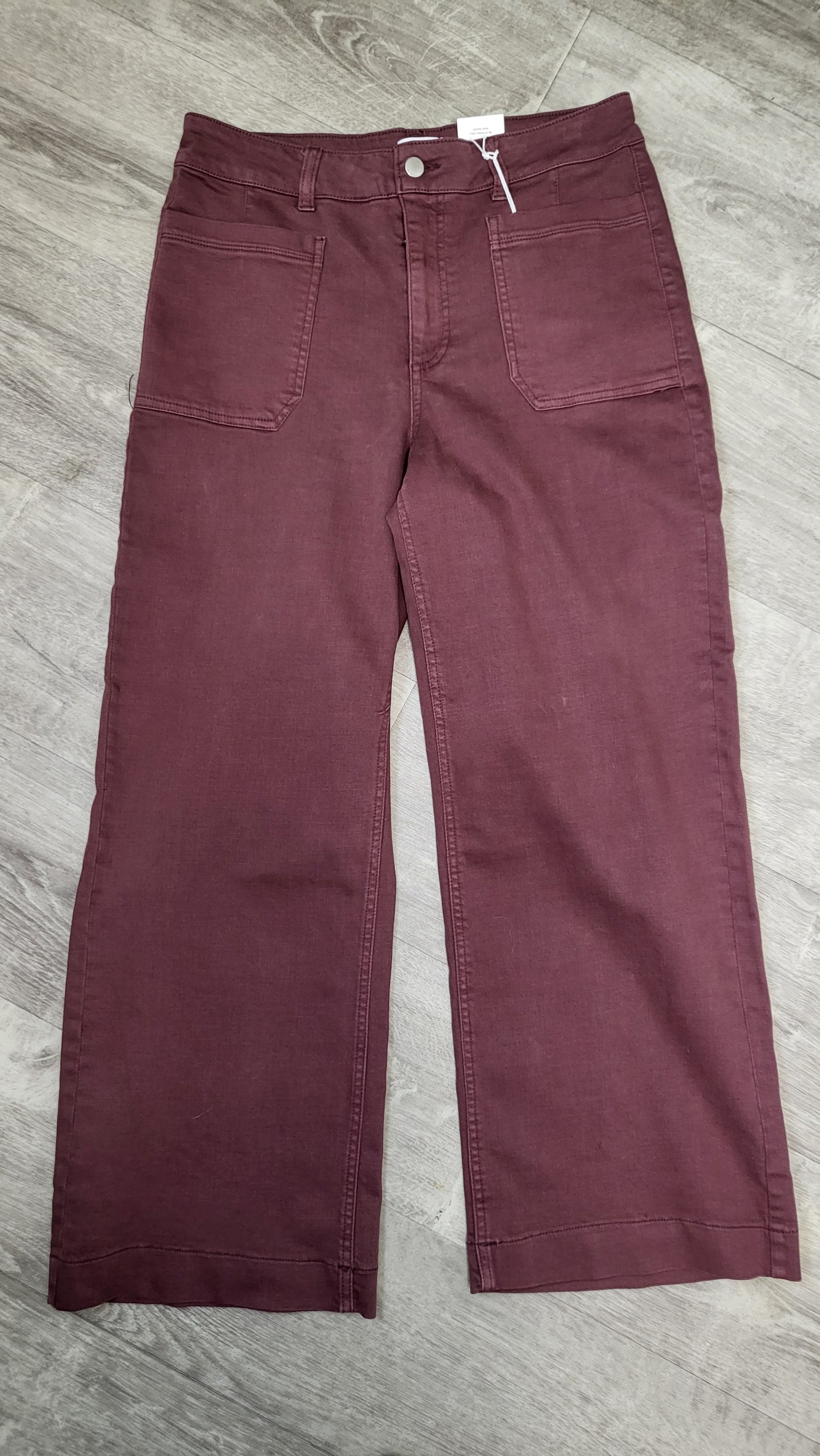 Just Jeans Merlot Wide Leg Jean BNWT (11)