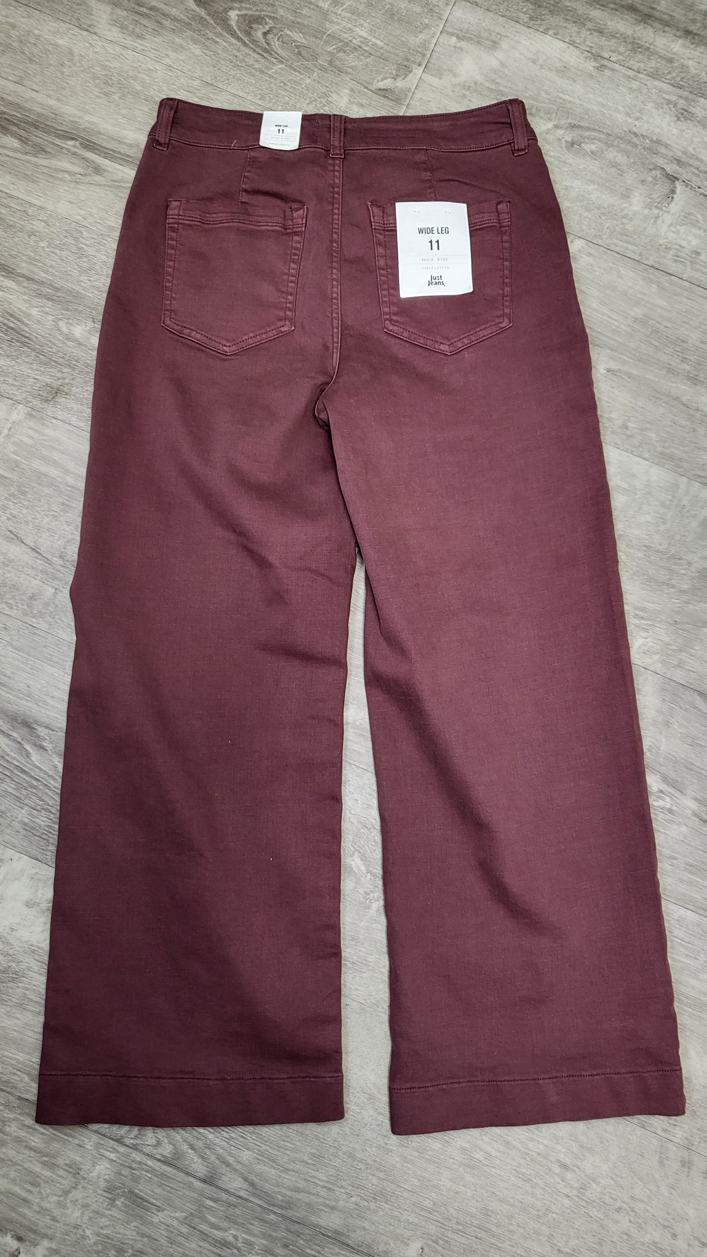Just Jeans Merlot Wide Leg Jean BNWT (11)