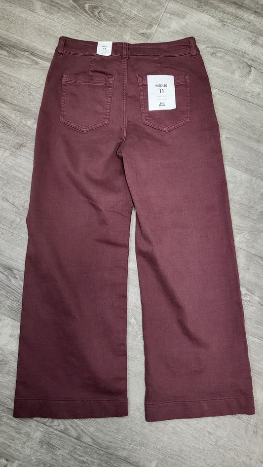 Just Jeans Merlot Wide Leg Jean BNWT (11)