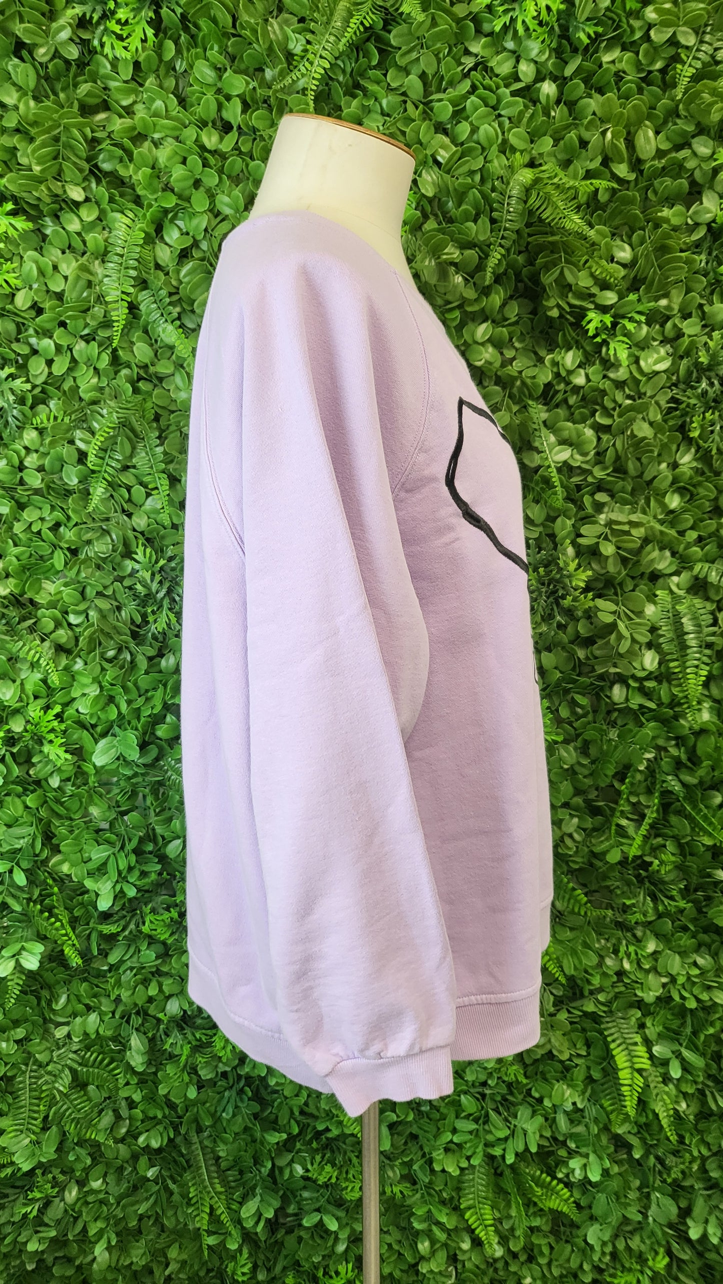 Federation Lilac Logo Crew Neck (16)