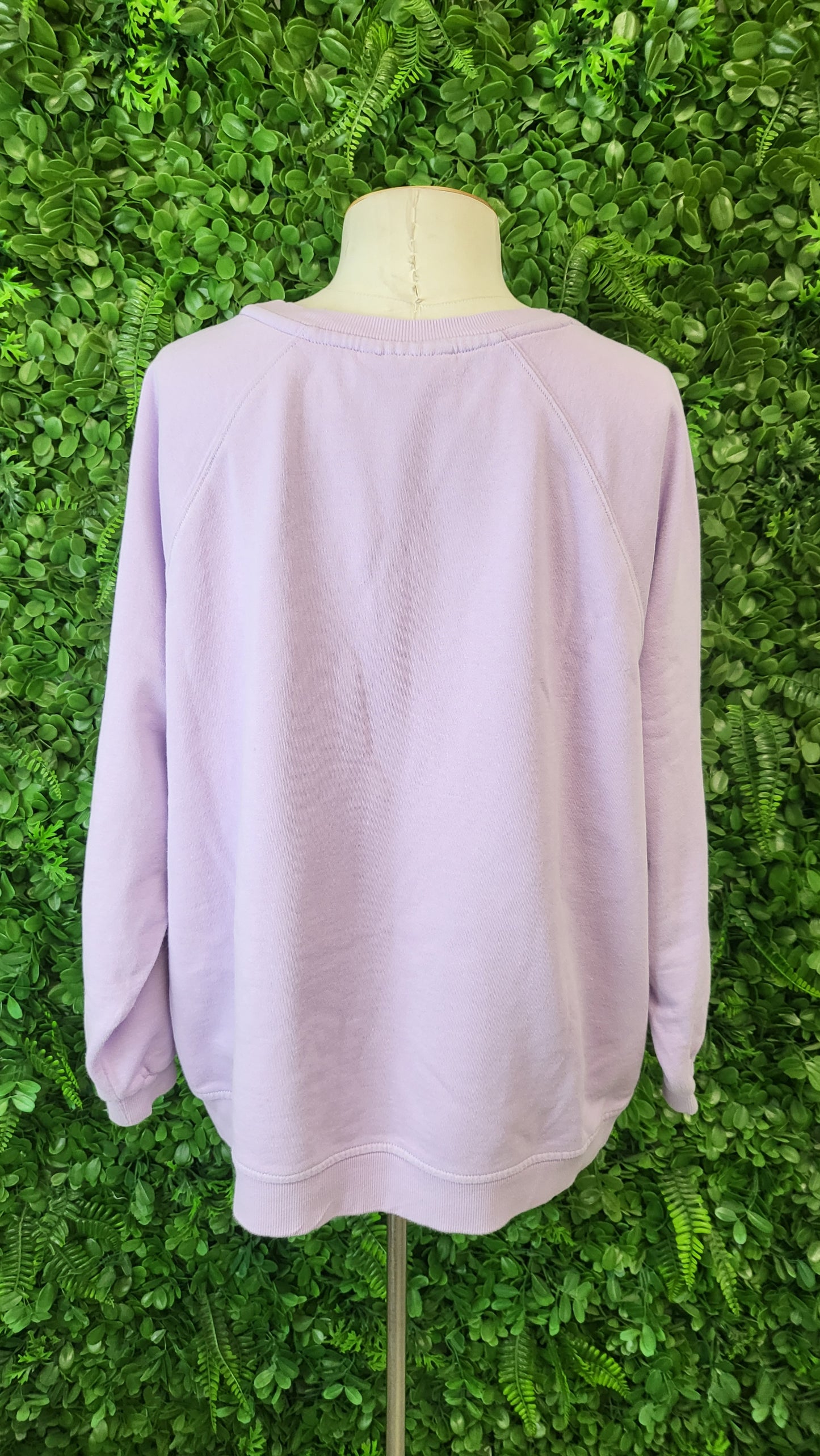 Federation Lilac Logo Crew Neck (16)