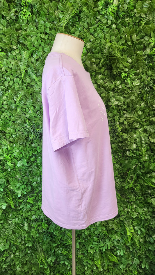 Dressed NZ Lilac Logo T-shirt (14)