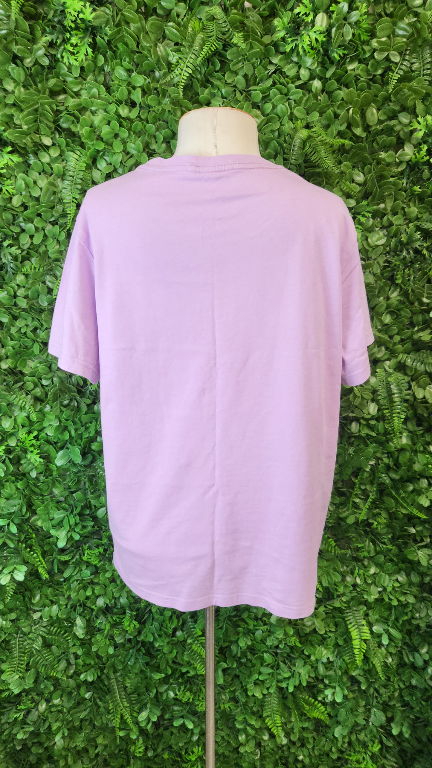 Dressed NZ Lilac Logo T-shirt (14)