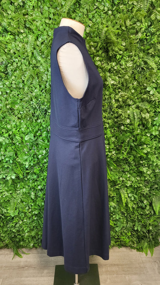 Ralph Lauren Ink Ponte Button Dress (16)