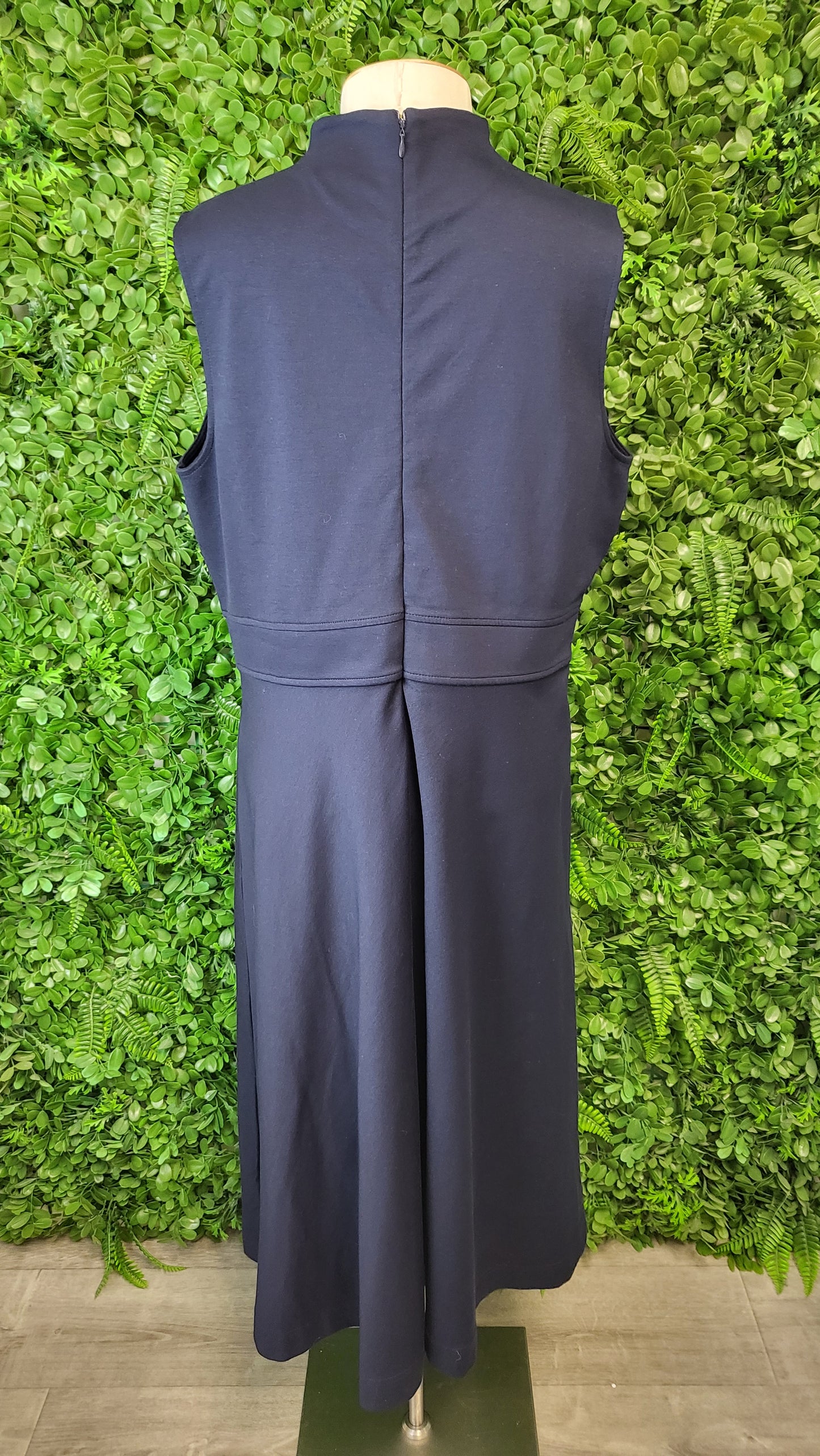Ralph Lauren Ink Ponte Button Dress (16)
