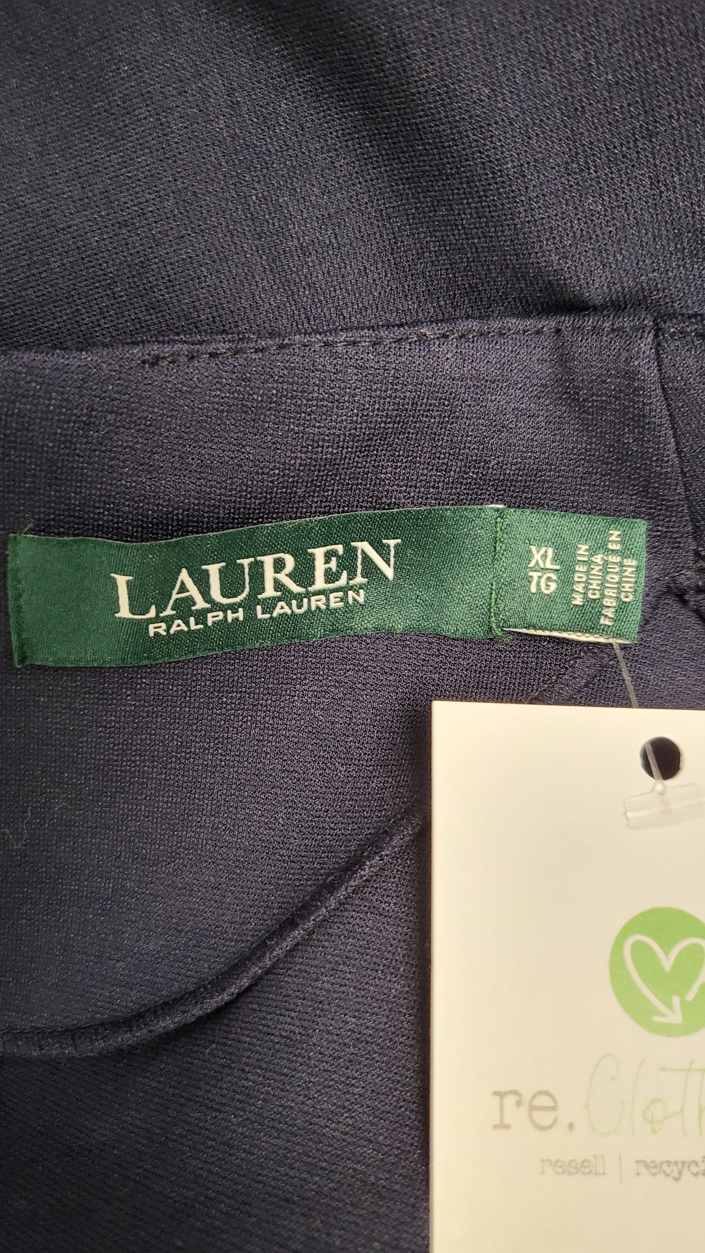 Ralph Lauren Ink Ponte Button Dress (16)