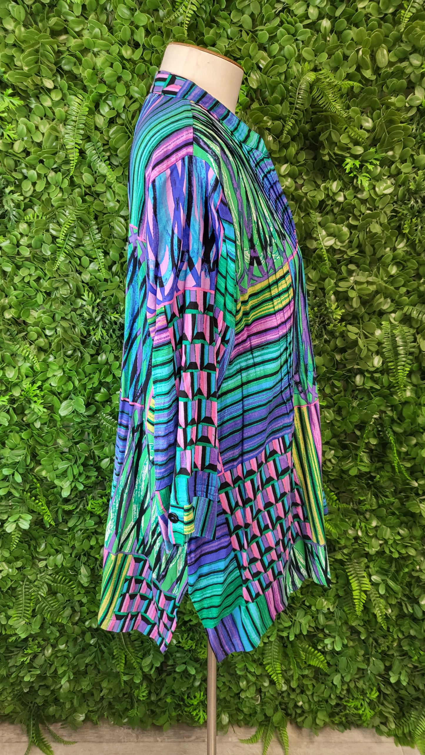 Ts Multi Zip Up Top (16-18)