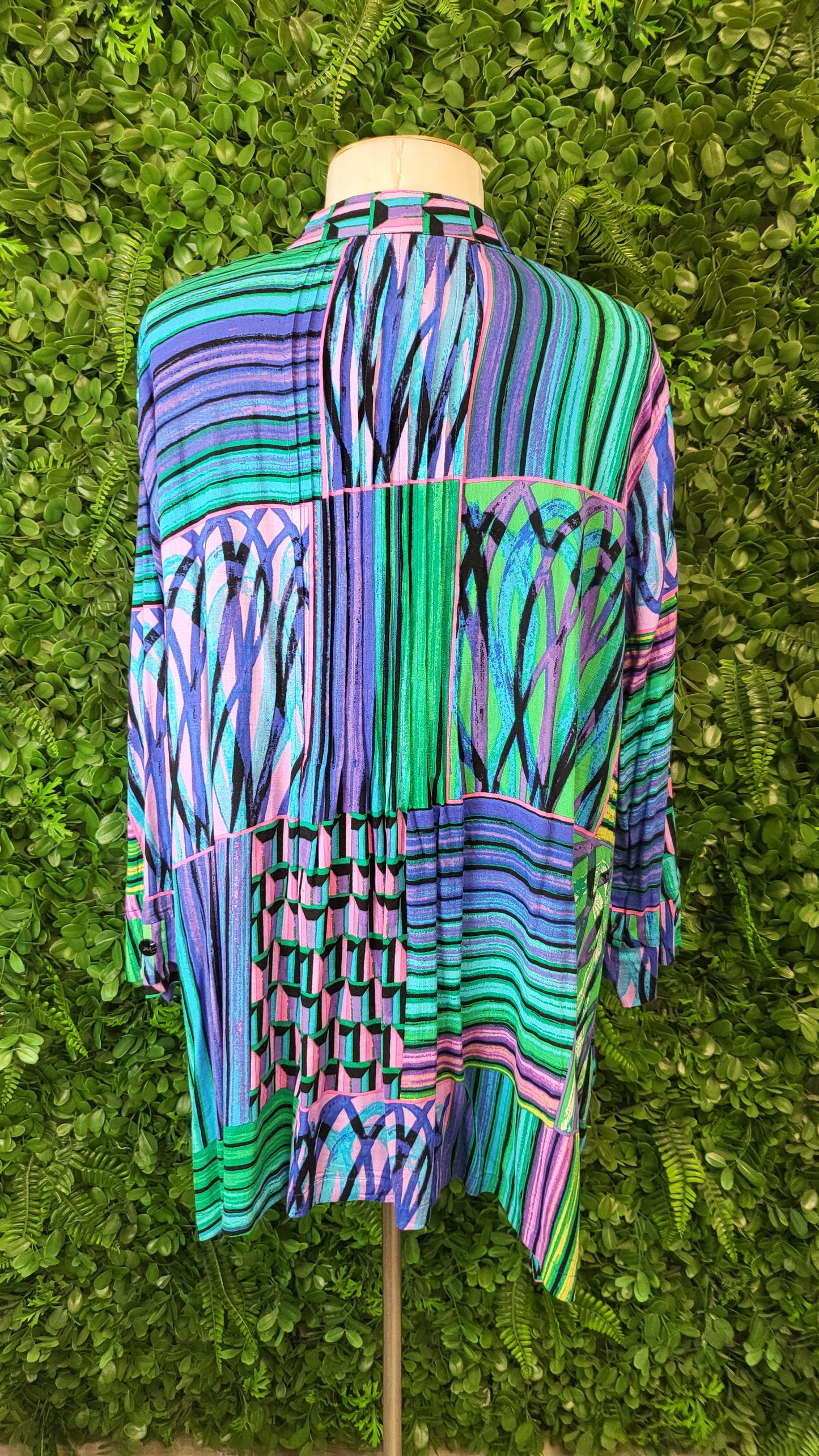 Ts Multi Zip Up Top (16-18)