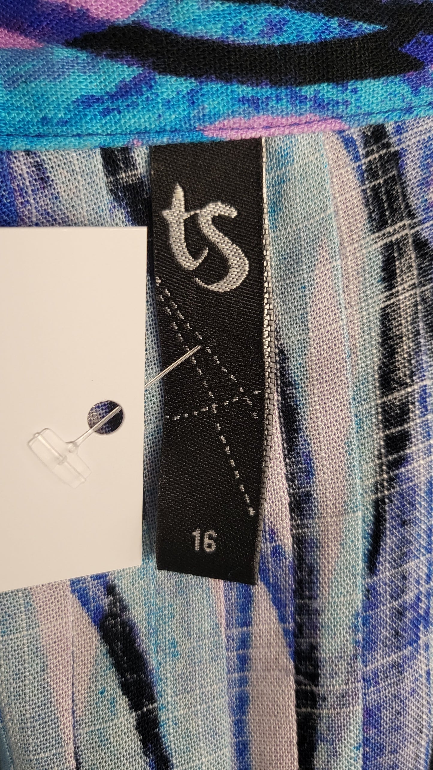 Ts Multi Zip Up Top (16-18)