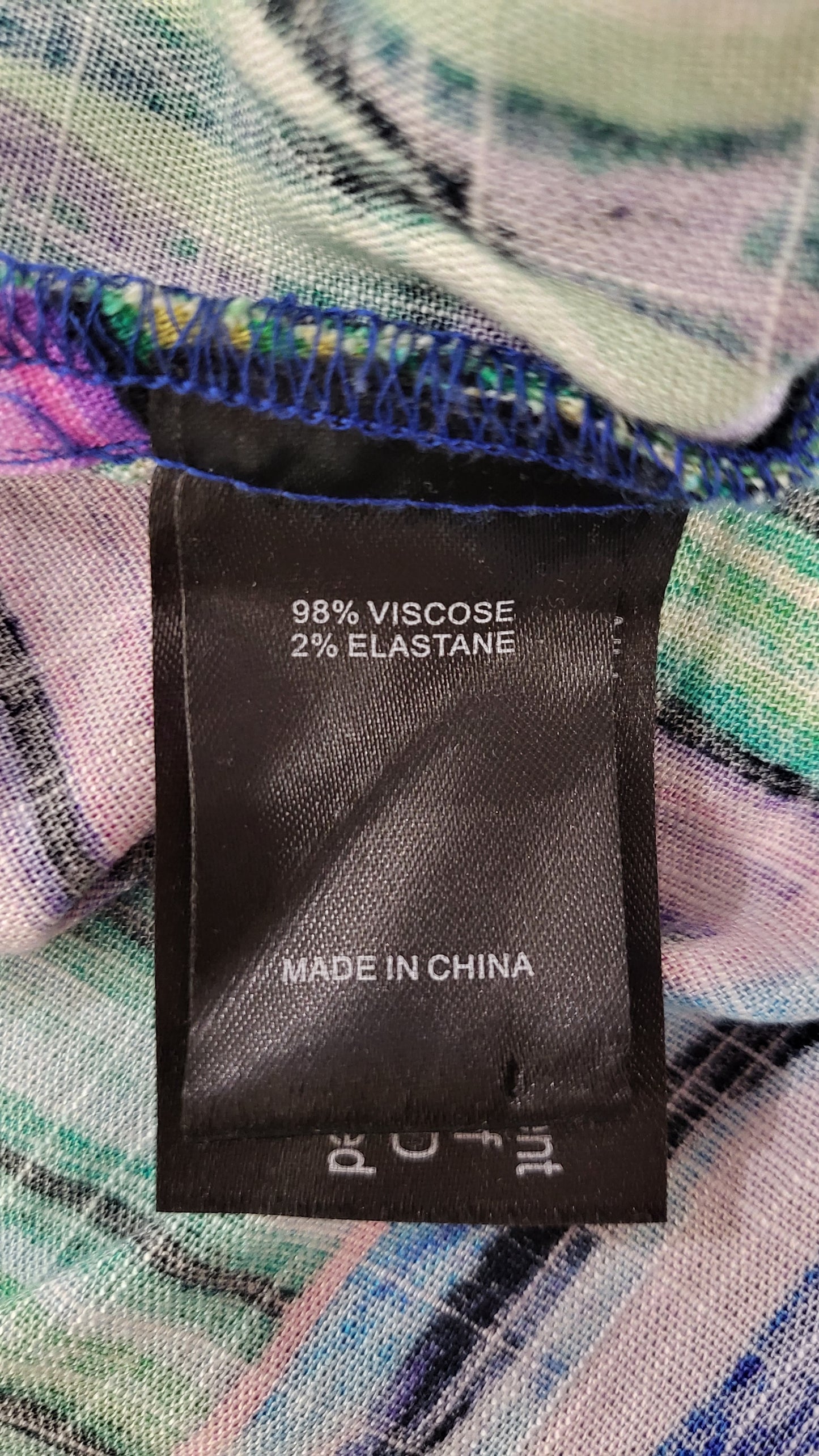 Ts Multi Zip Up Top (16-18)