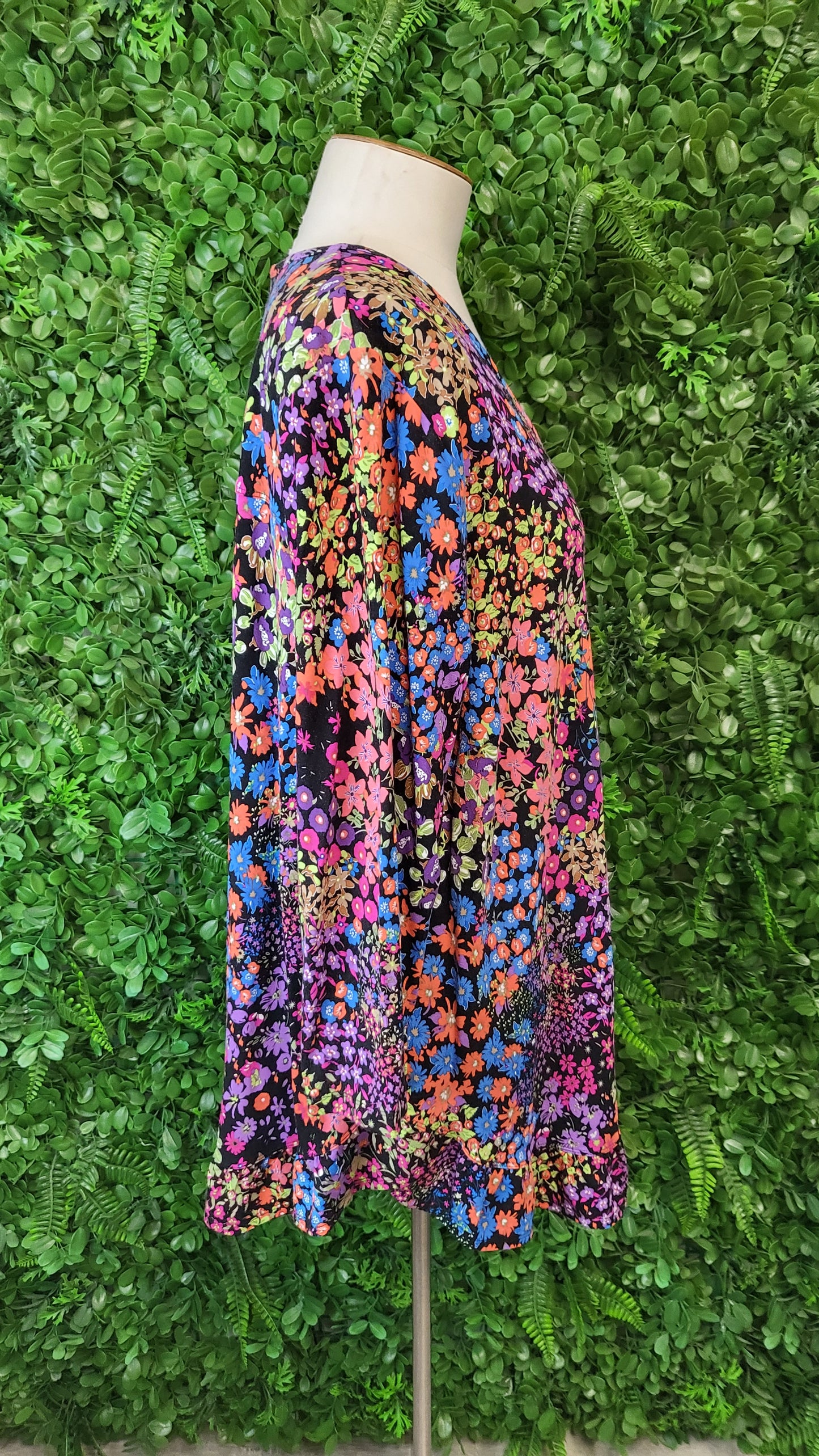 Ts Floral Print Top (18-20)