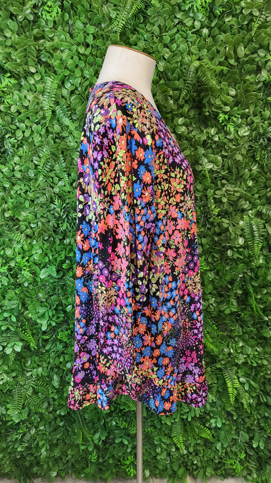 Ts Floral Print Top (18-20)