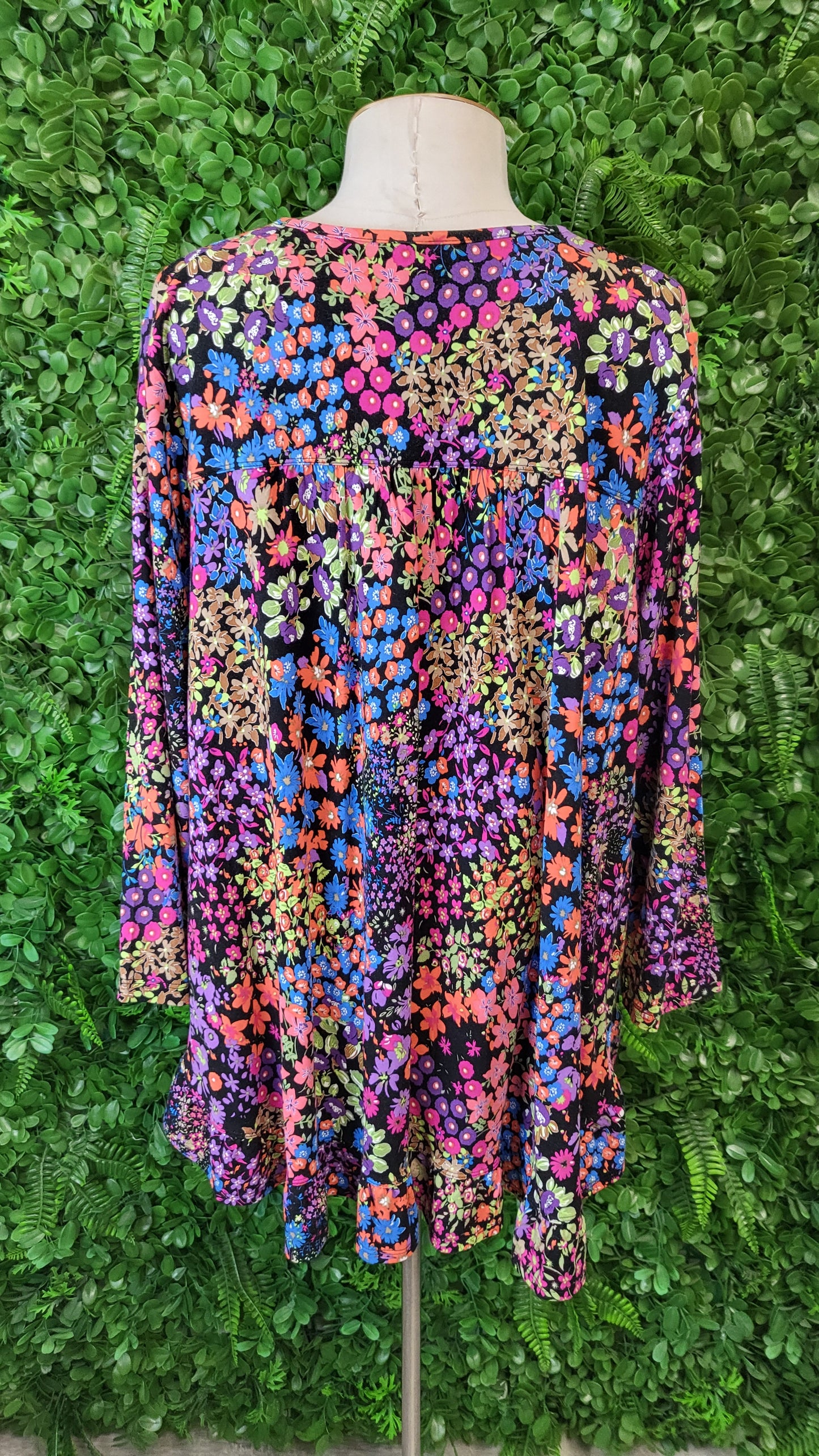 Ts Floral Print Top (18-20)