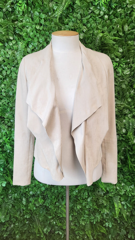 Loobies Story Cream Suedette Jacket (8)