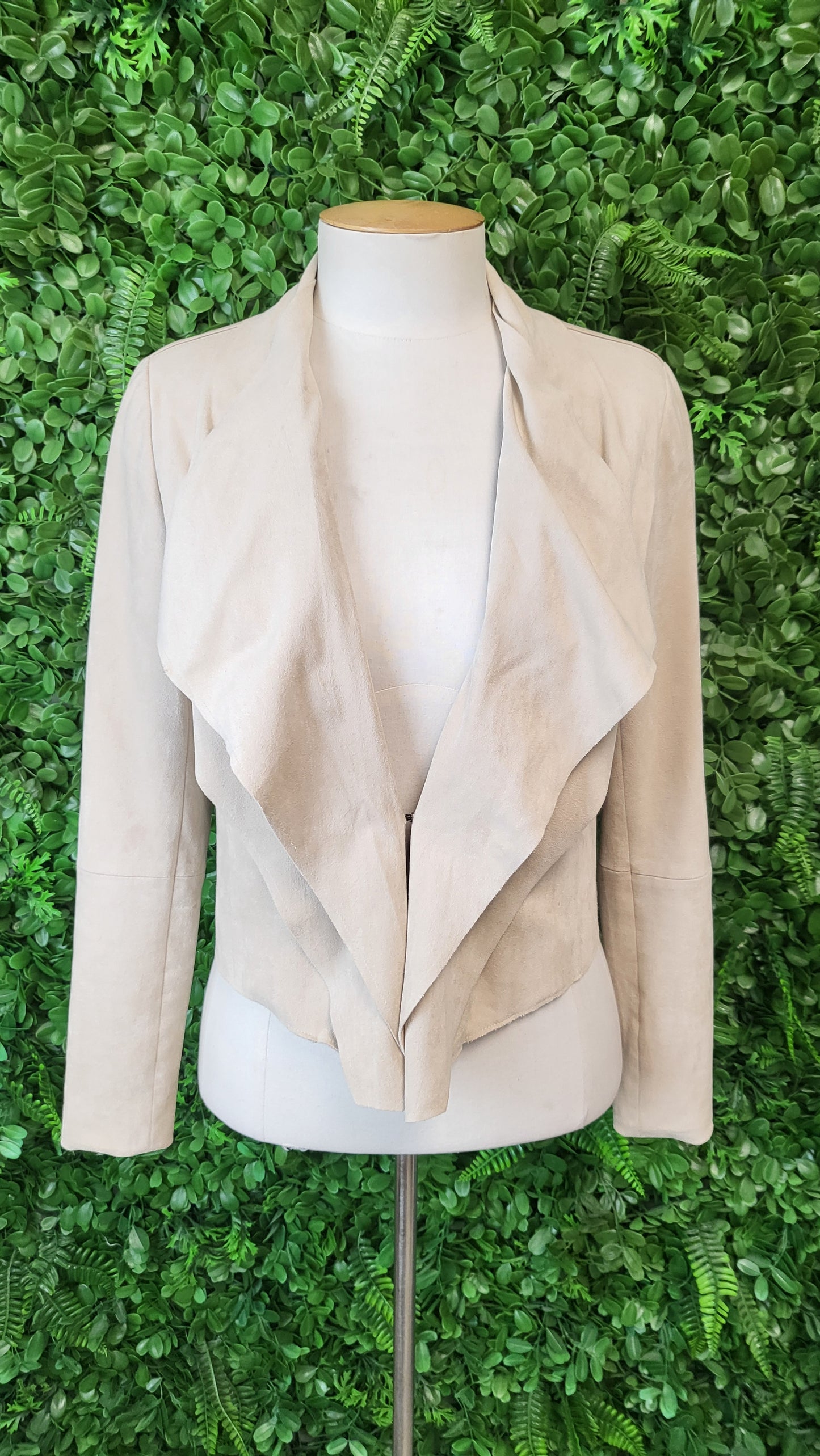 Loobies Story Cream Suedette Jacket (8)