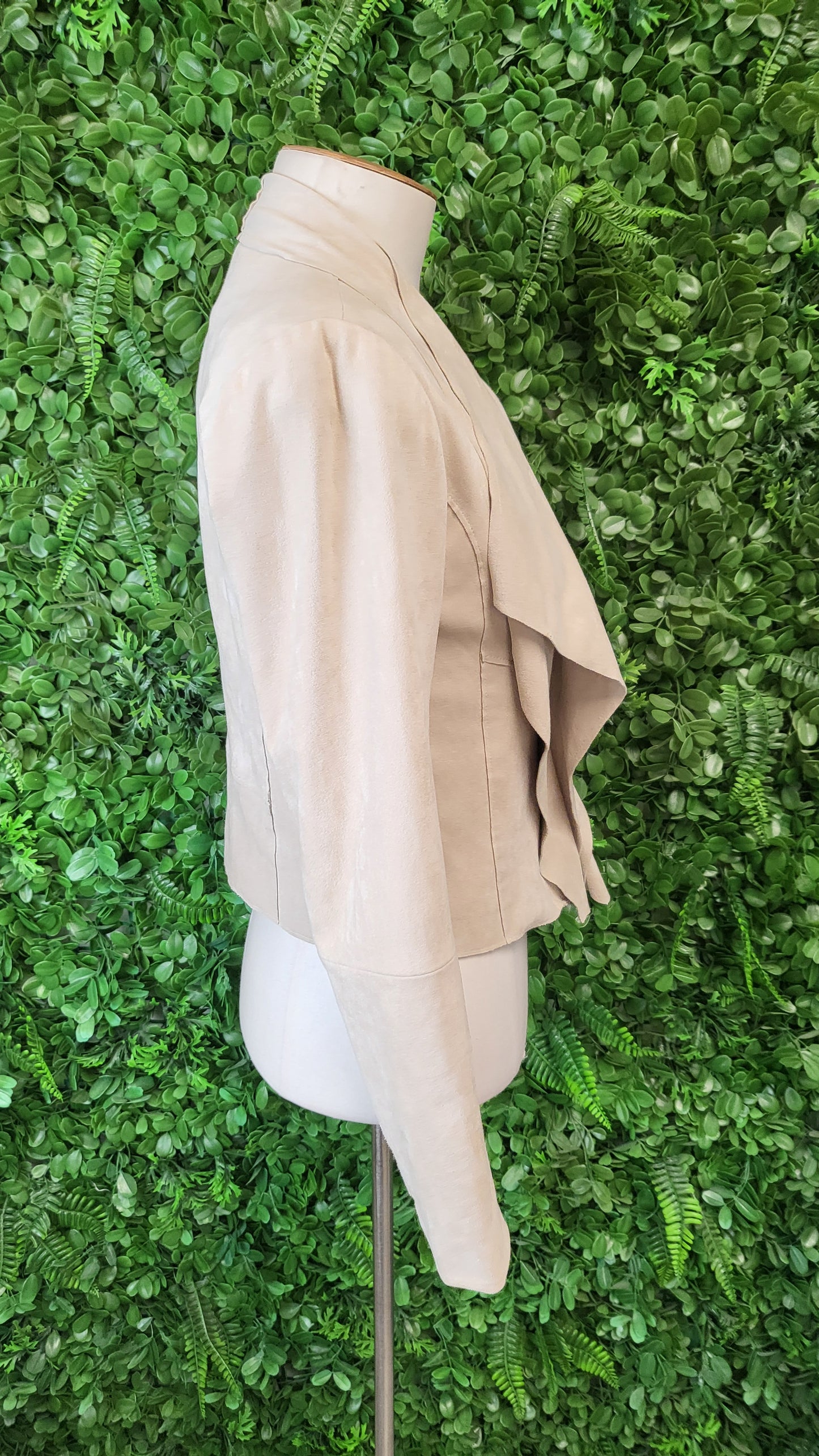 Loobies Story Cream Suedette Jacket (8)