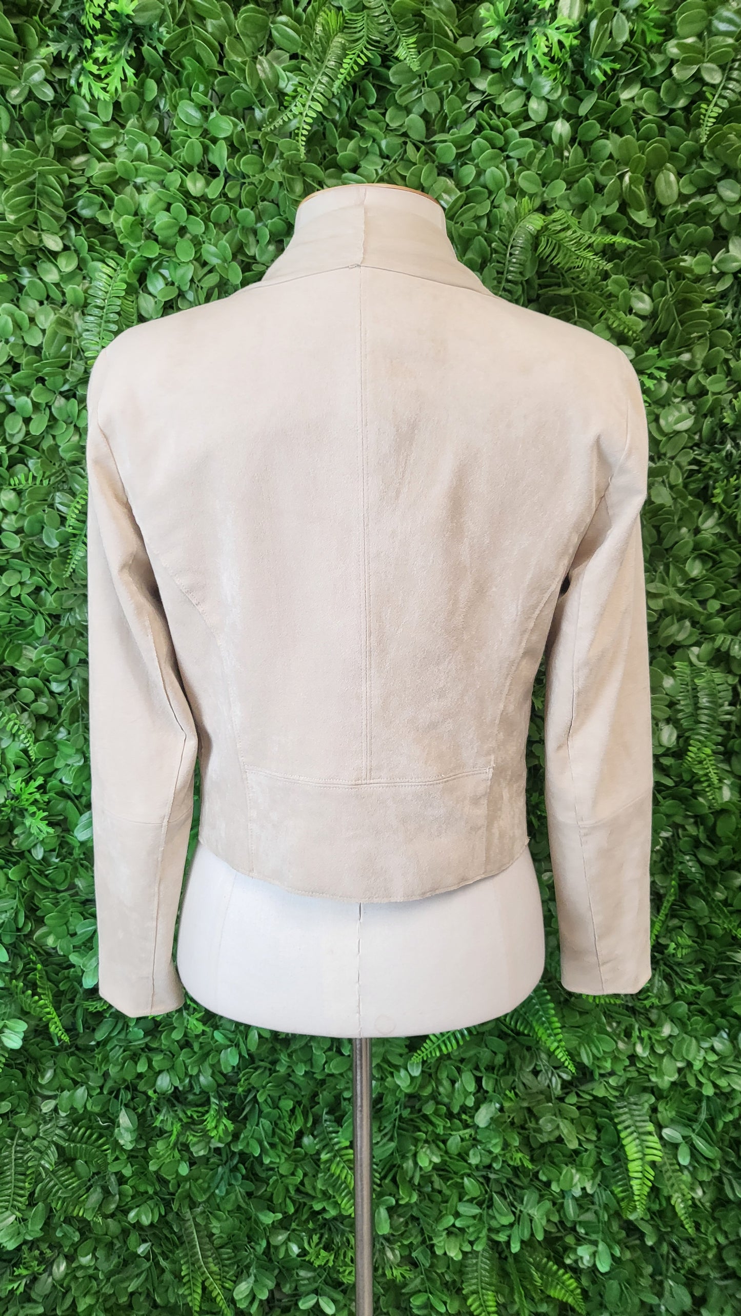 Loobies Story Cream Suedette Jacket (8)