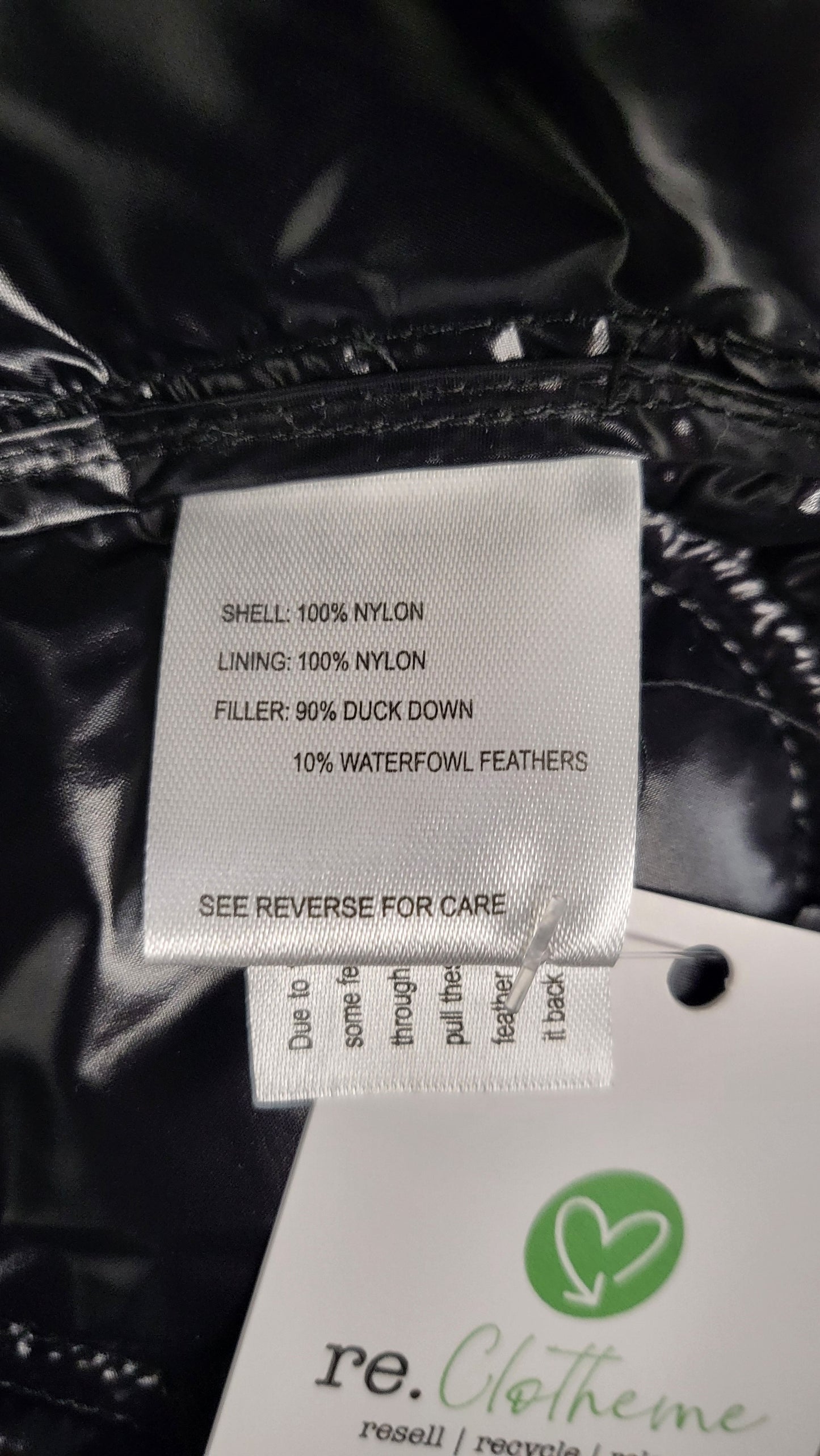 Moke Black Quilted Down Jacket (16)